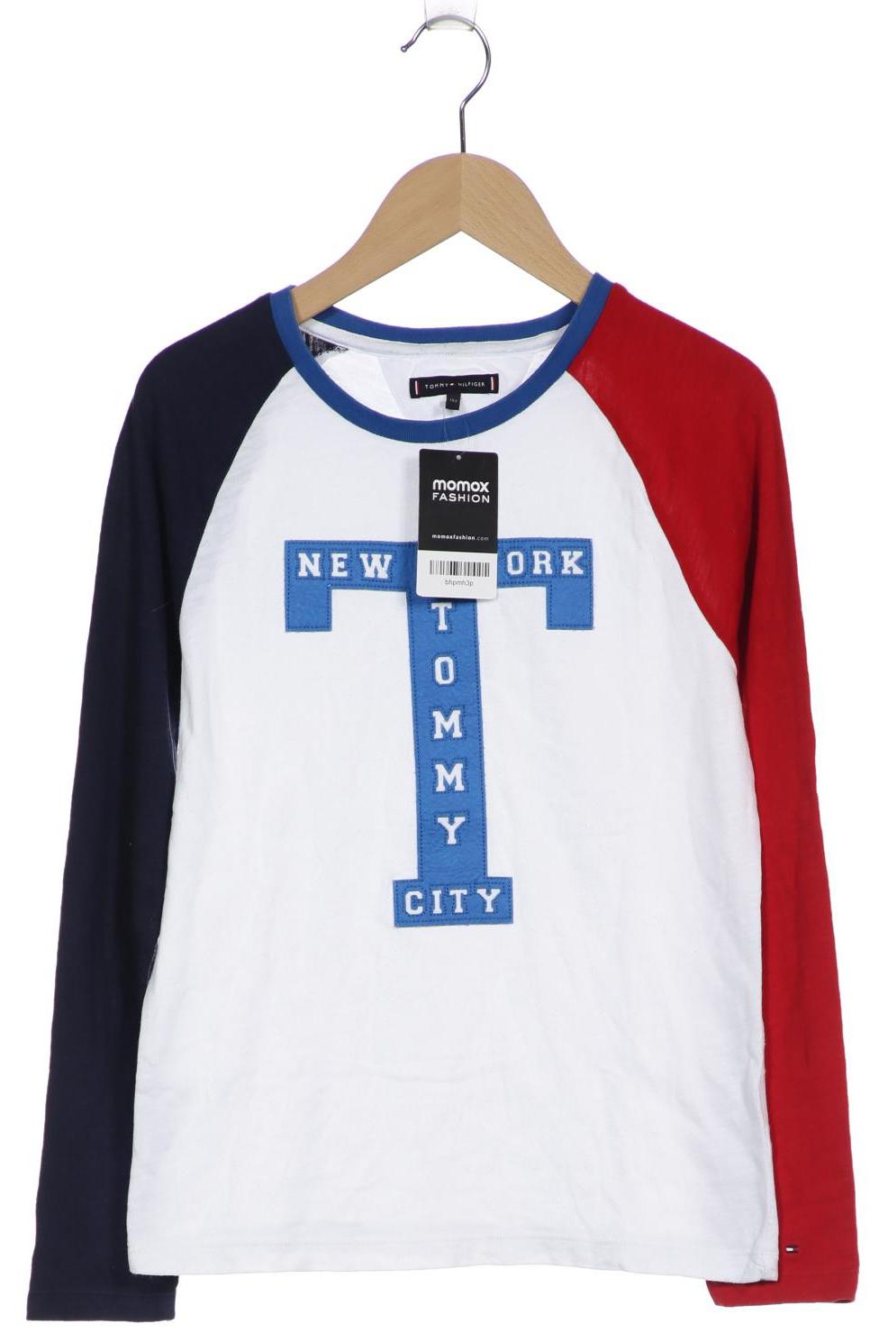 

Tommy Hilfiger Jungen Langarmshirt, weiß