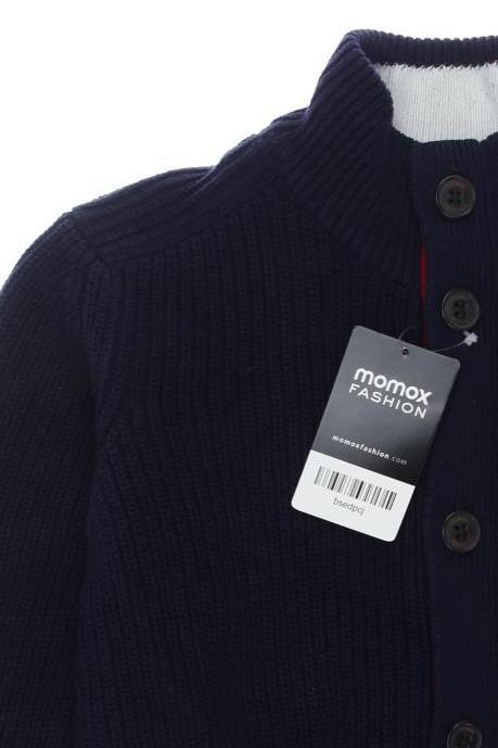 Thumbnail - Tommy Hilfiger Jungen Strickjacke, marineblau, Gr. 152