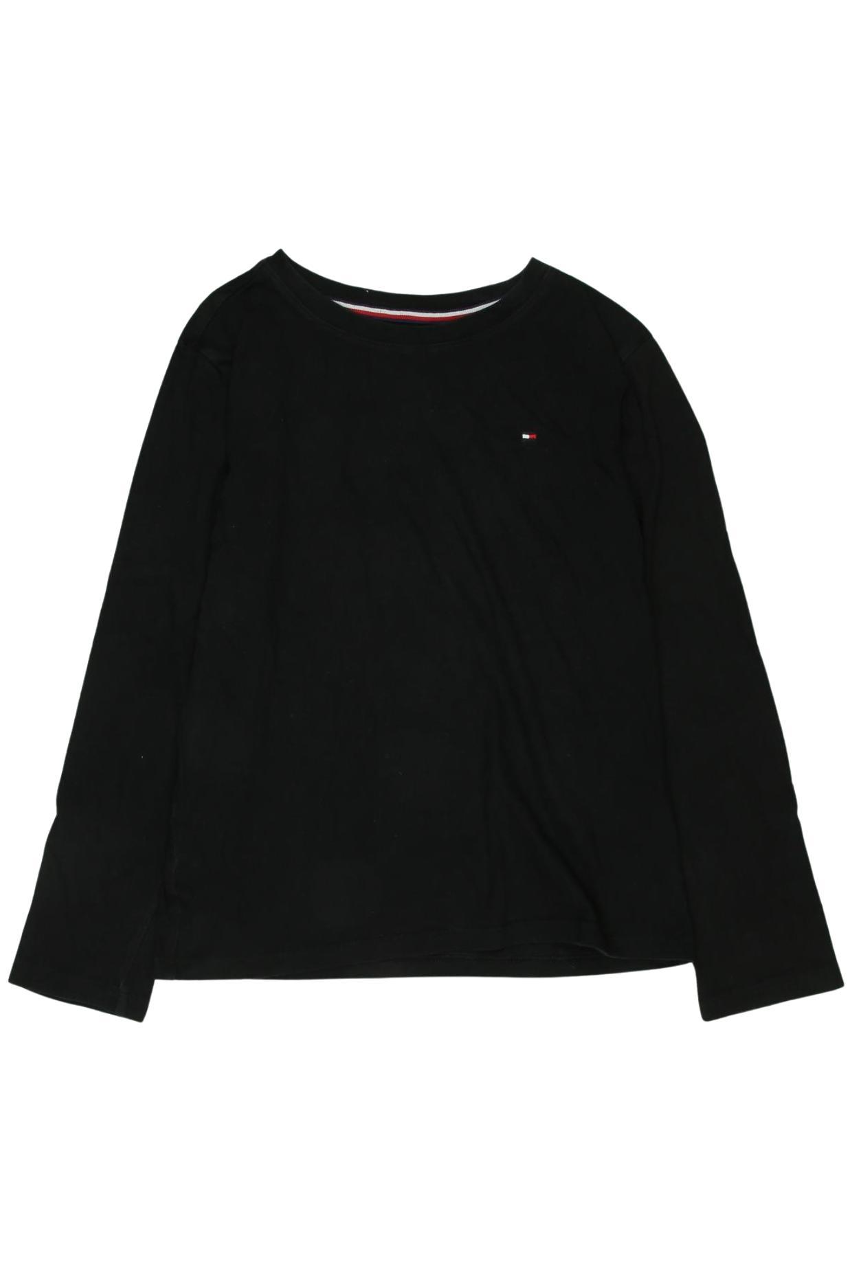 

Tommy Hilfiger Herren Langarmshirt, schwarz, Gr. 140