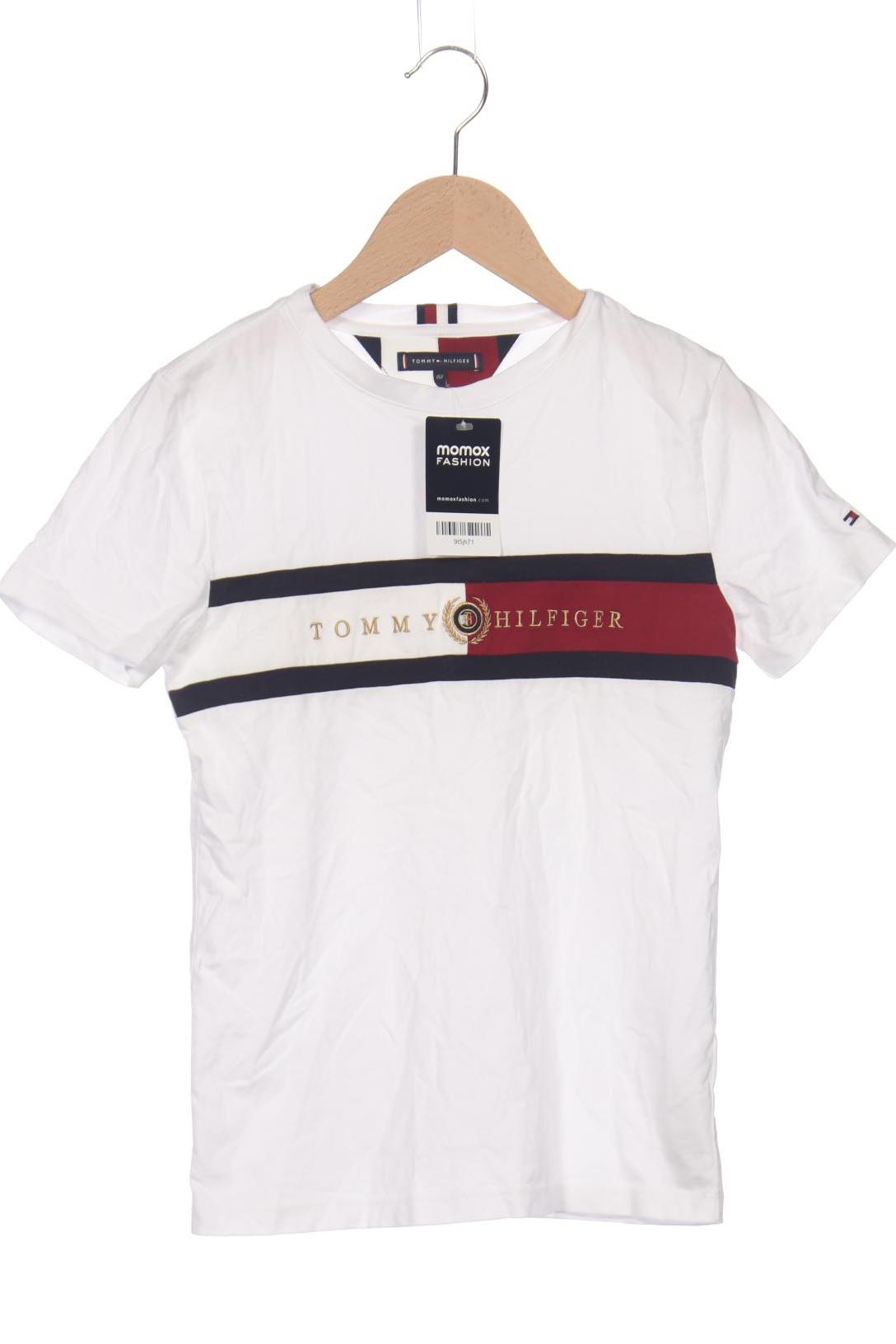 

Tommy Hilfiger Herren T-Shirt, weiß, Gr. 152