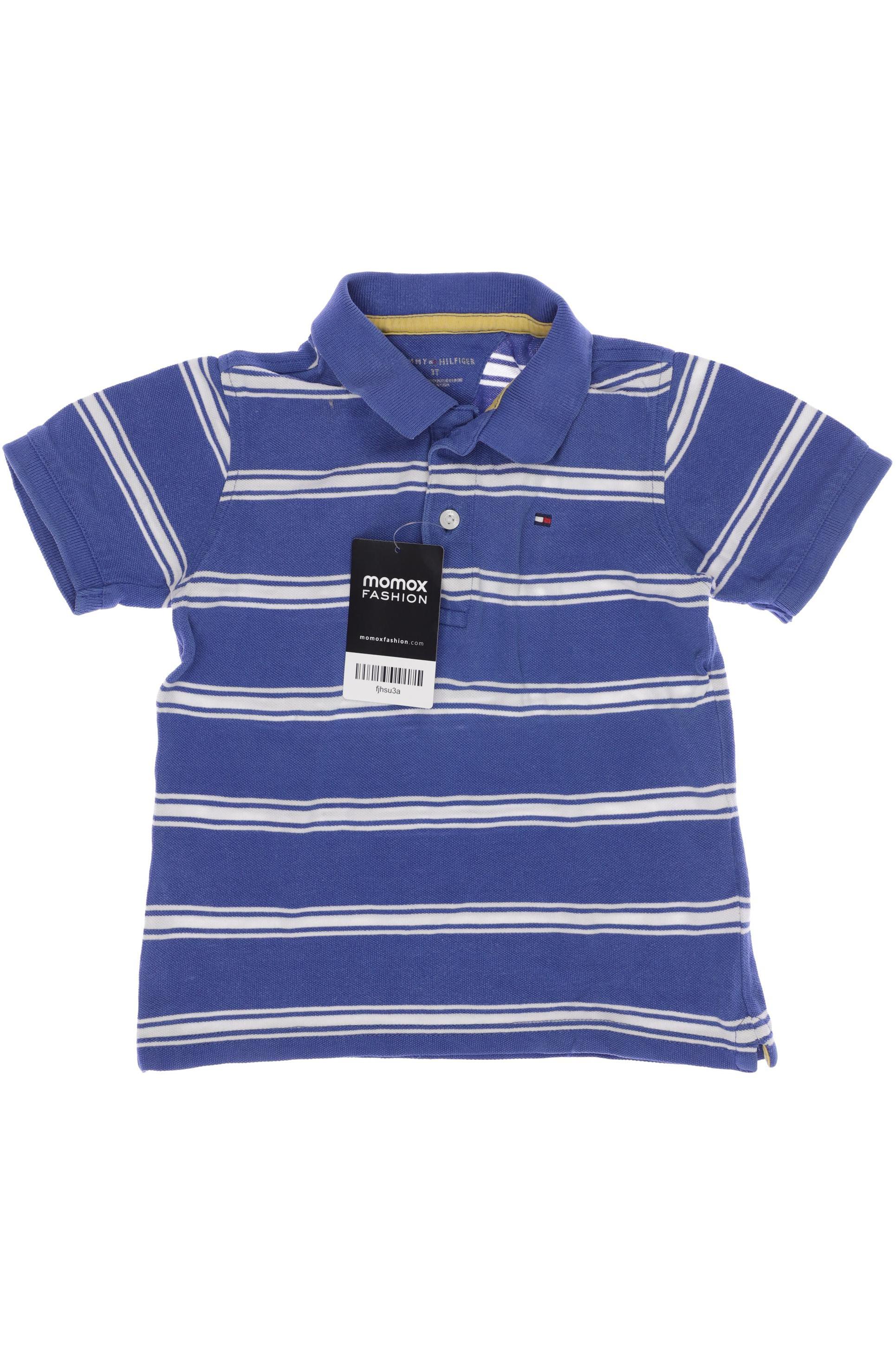 

Tommy Hilfiger Herren Poloshirt, blau, Gr. 104