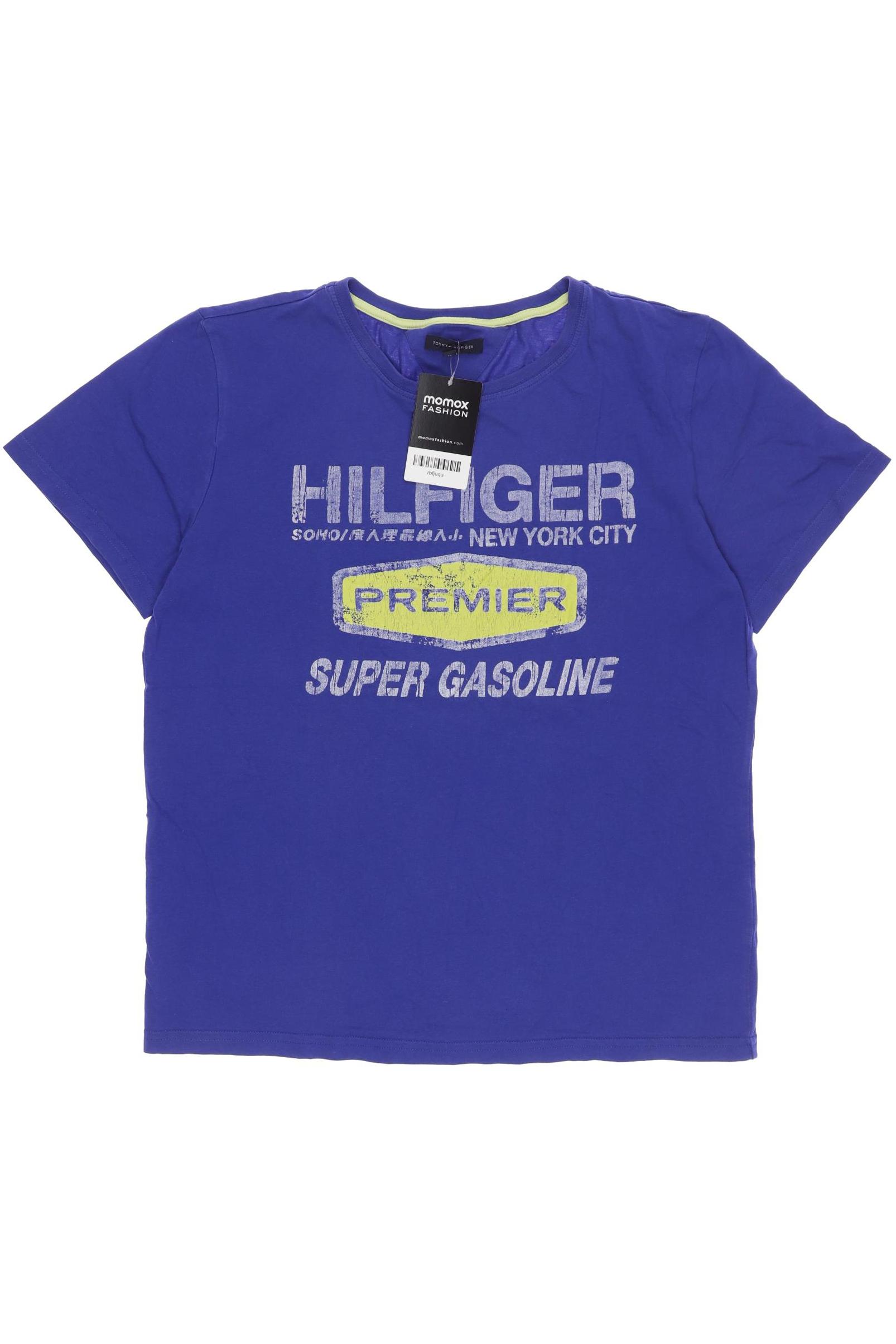 

Tommy Hilfiger Herren T-Shirt, blau, Gr. 176
