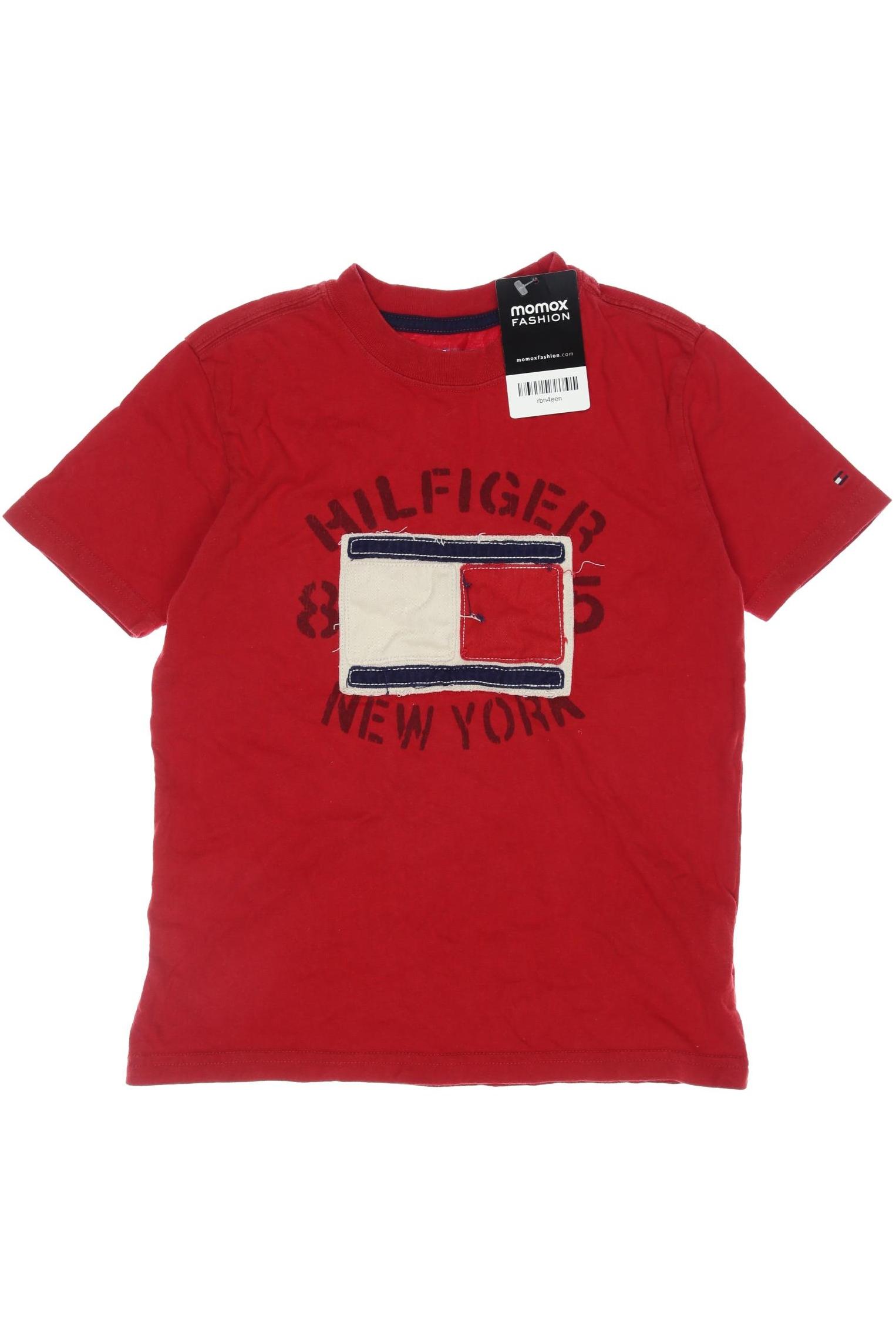 

Tommy Hilfiger Herren T-Shirt, rot, Gr. 134