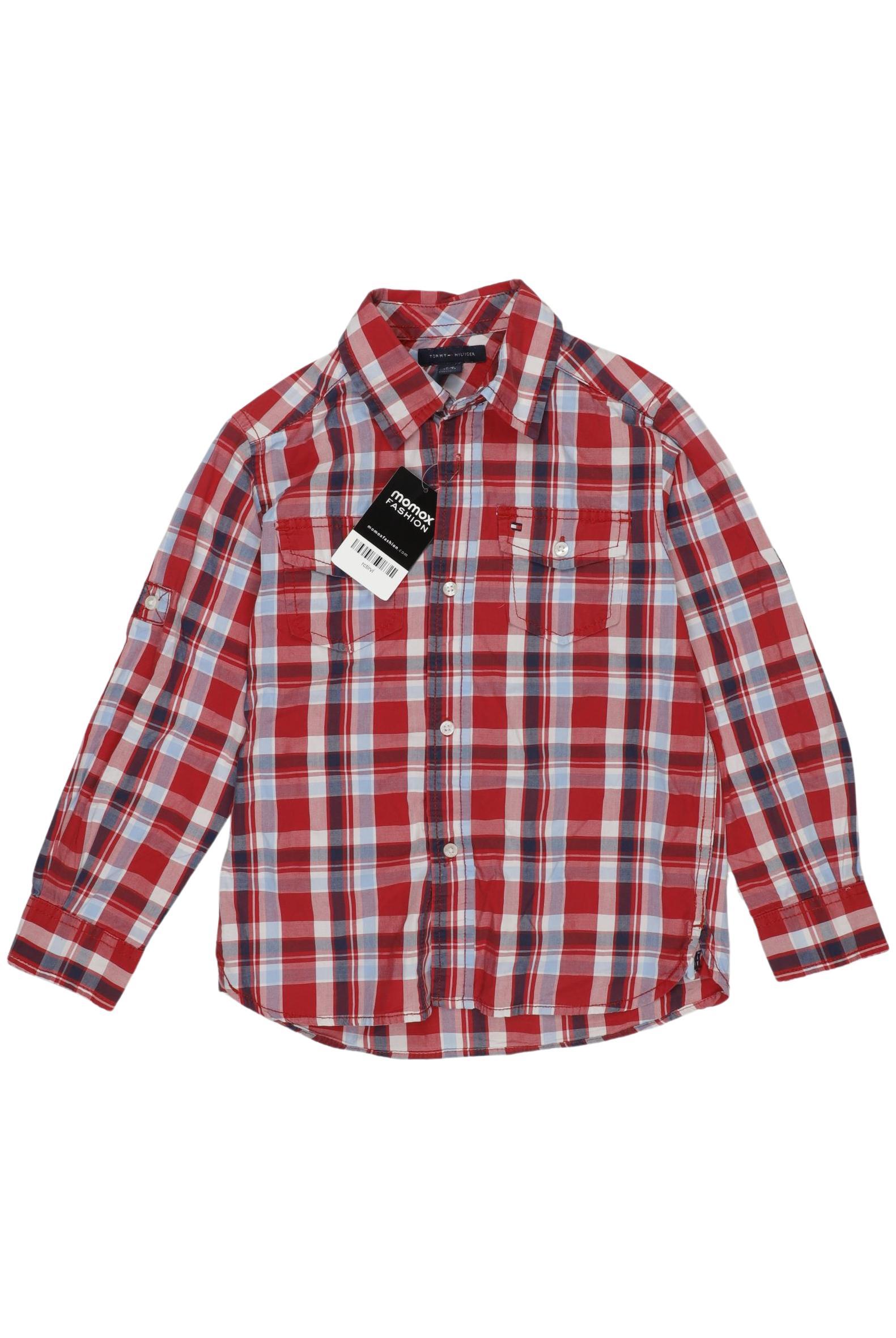 

Tommy Hilfiger Herren Hemd, rot, Gr. 116