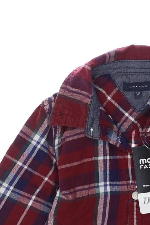 Thumbnail - Tommy Hilfiger Jungen Hemd, bordeaux, Gr. 80