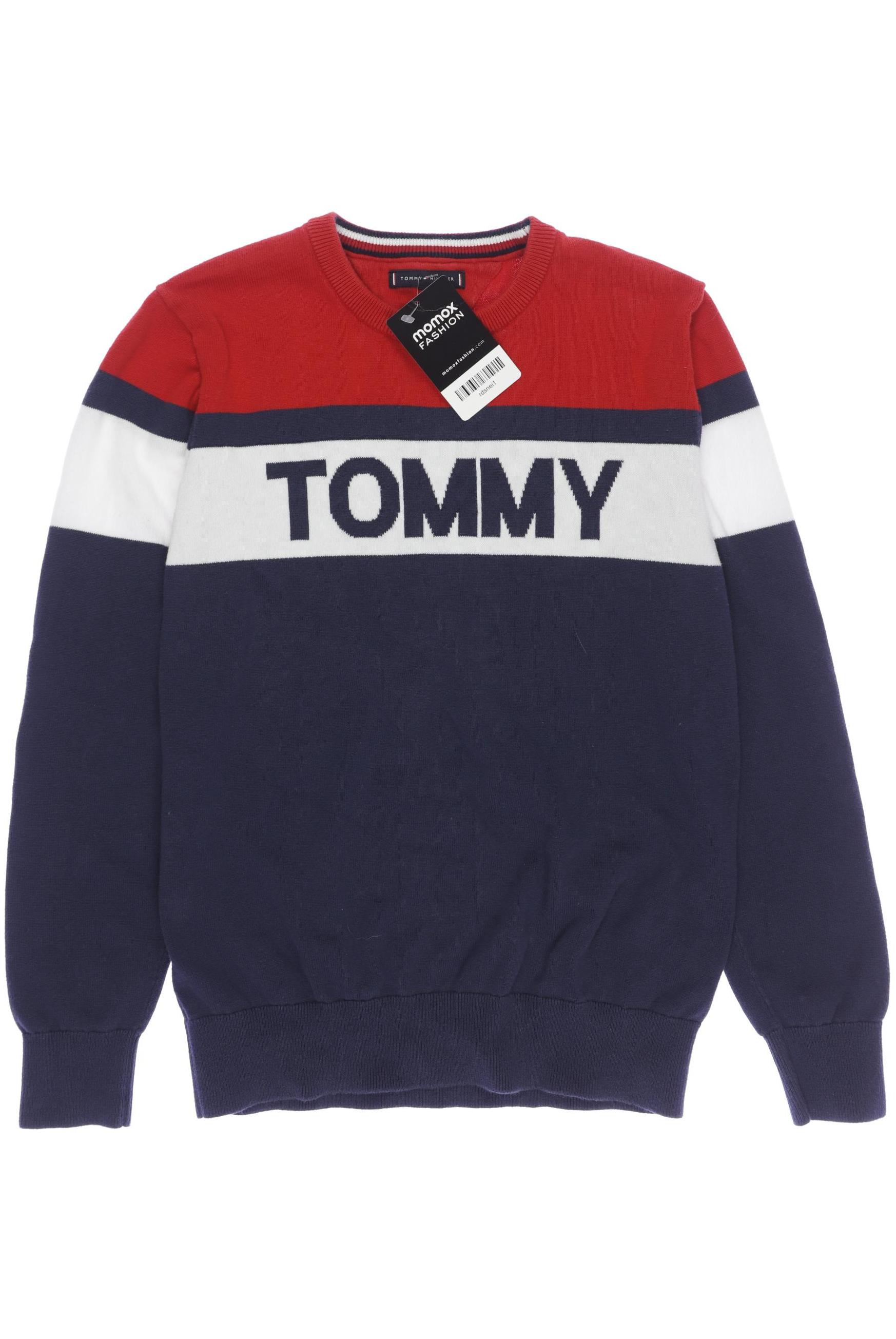 

Tommy Hilfiger Herren Pullover, marineblau, Gr. 158