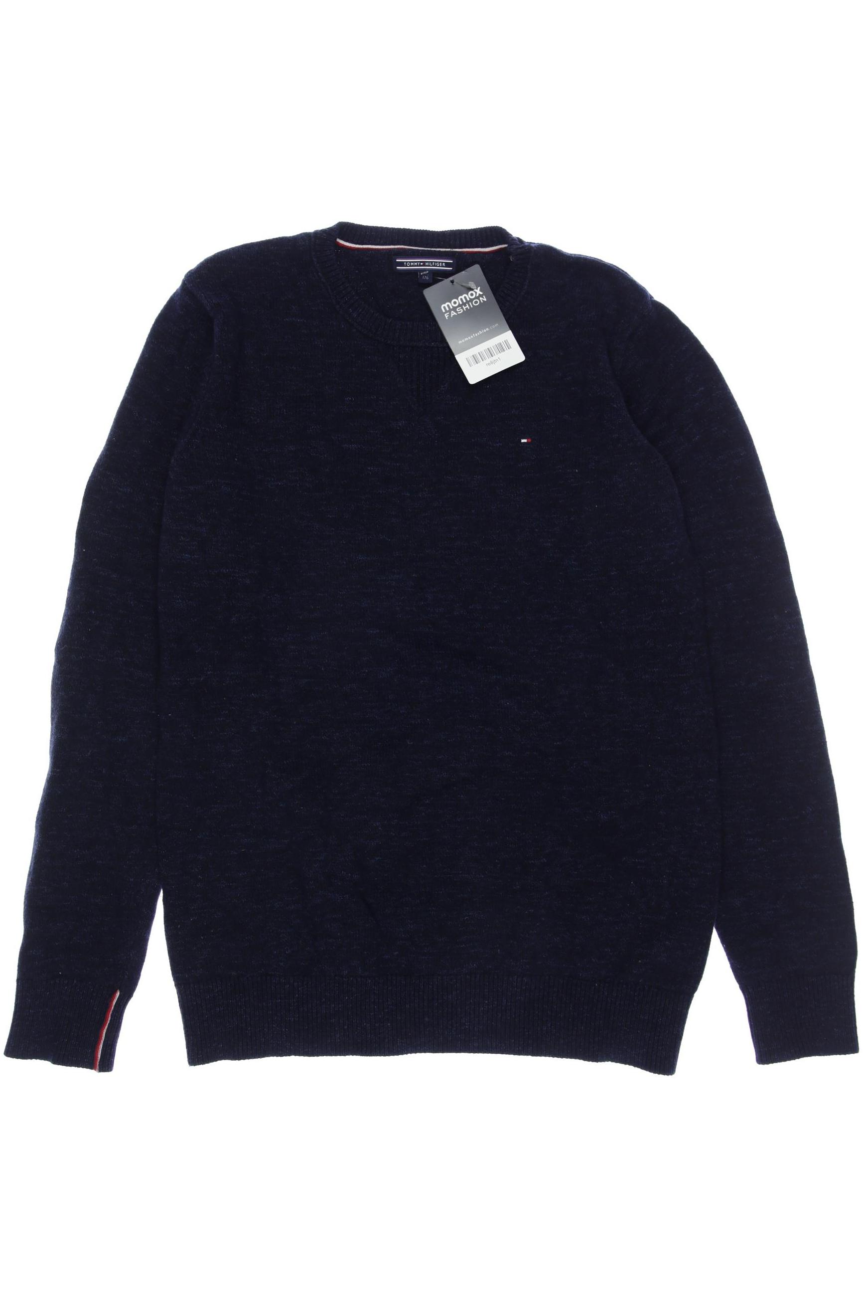 

Tommy Hilfiger Herren Pullover, marineblau, Gr. 176