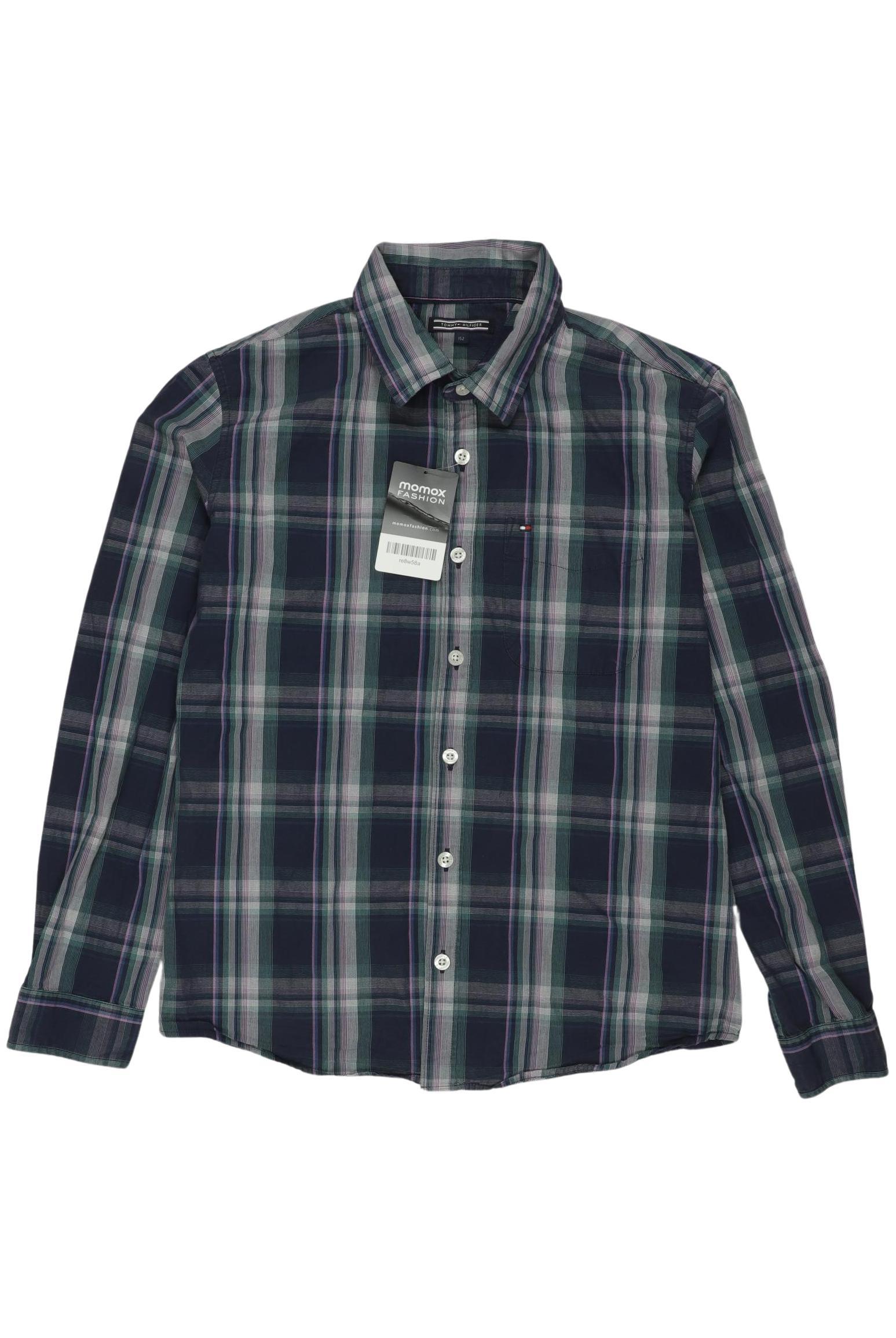 

Tommy Hilfiger Herren Hemd, marineblau, Gr. 152