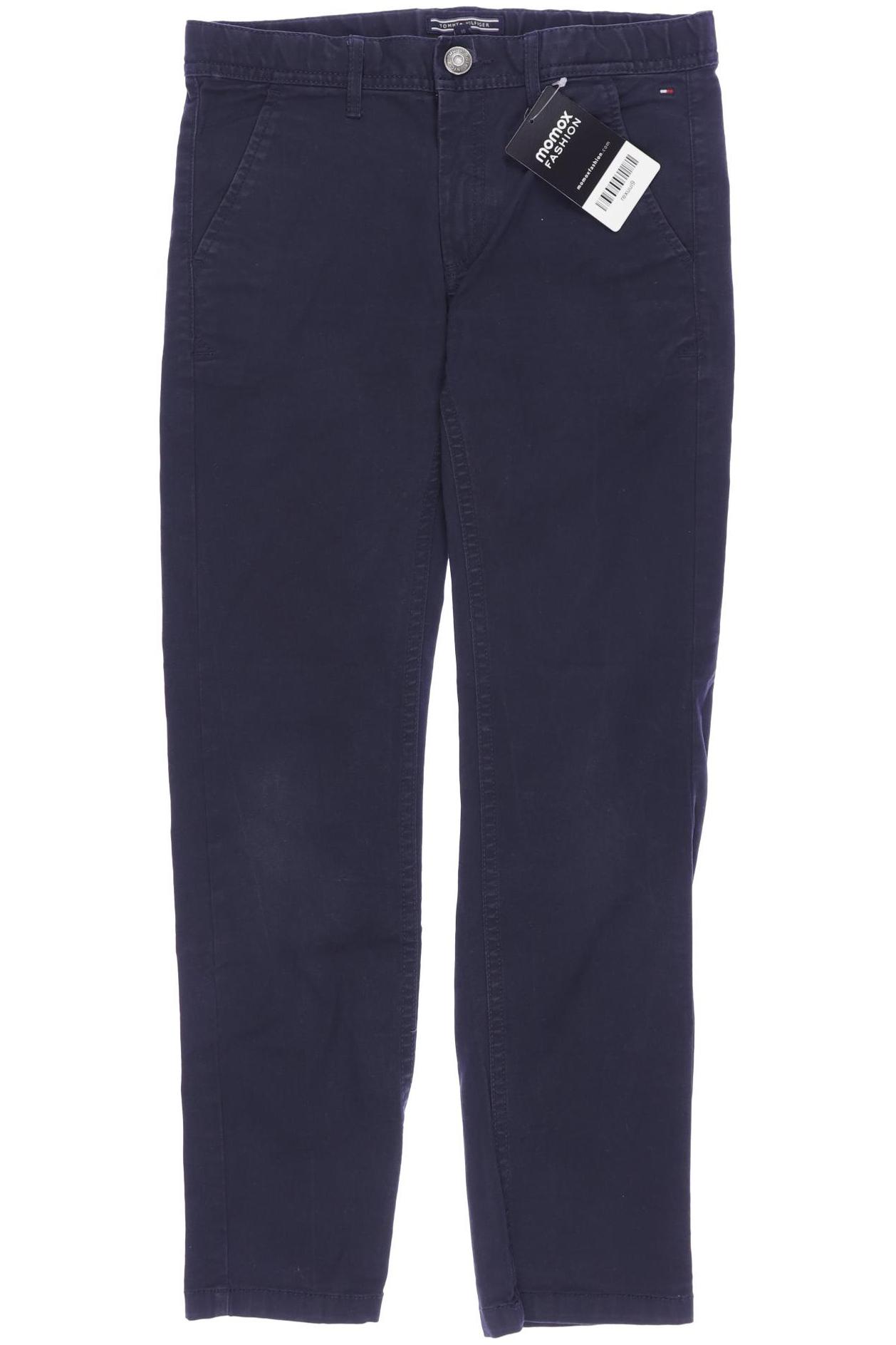 

Tommy Hilfiger Herren Stoffhose, marineblau, Gr. 140