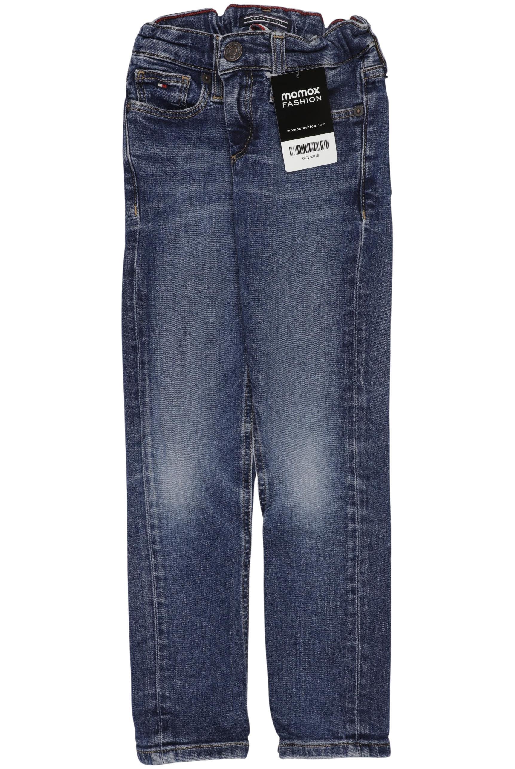 

Tommy Hilfiger Jungen Jeans, blau, Gr. 116