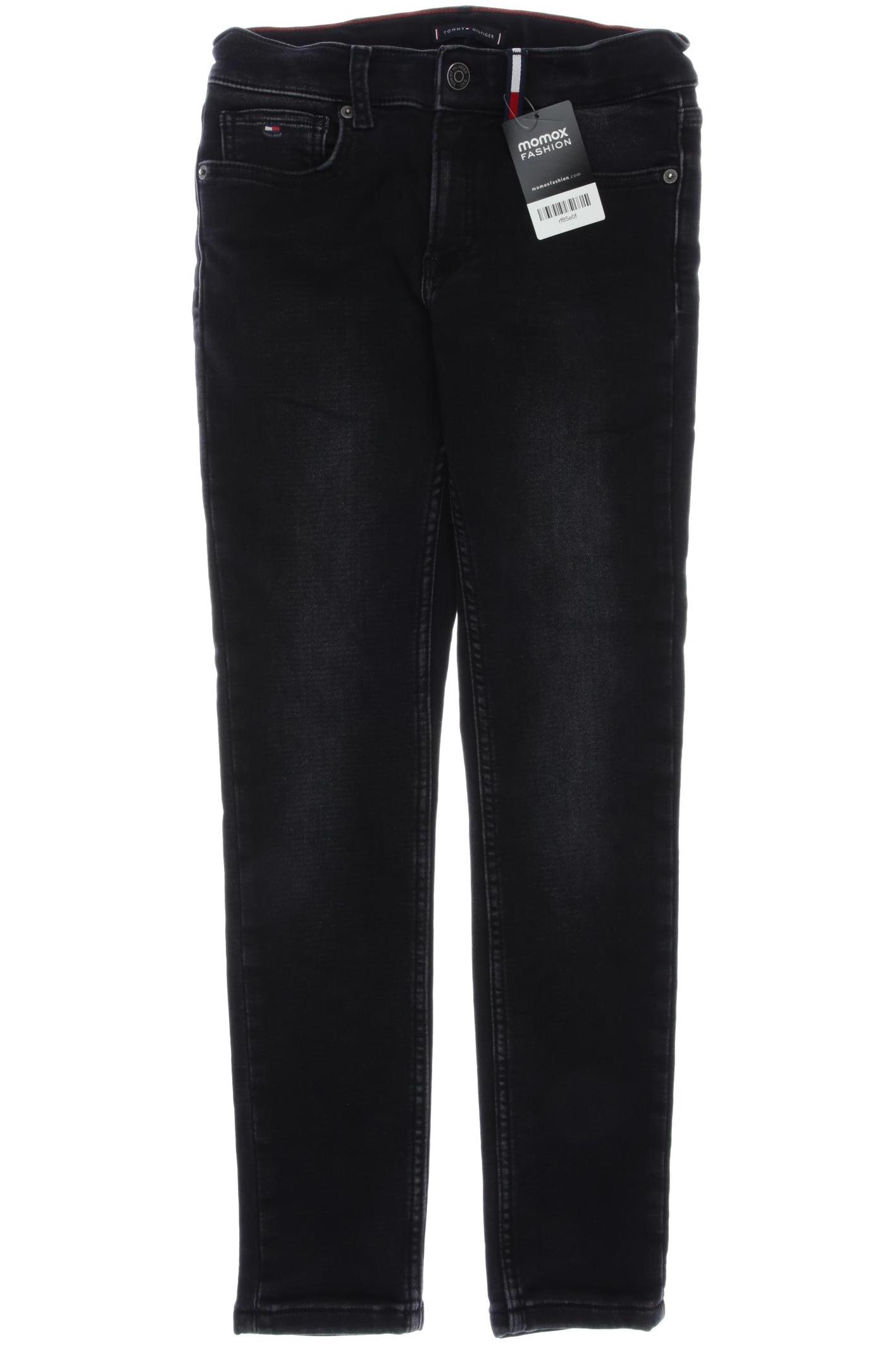

Tommy Hilfiger Herren Jeans, schwarz, Gr. 152