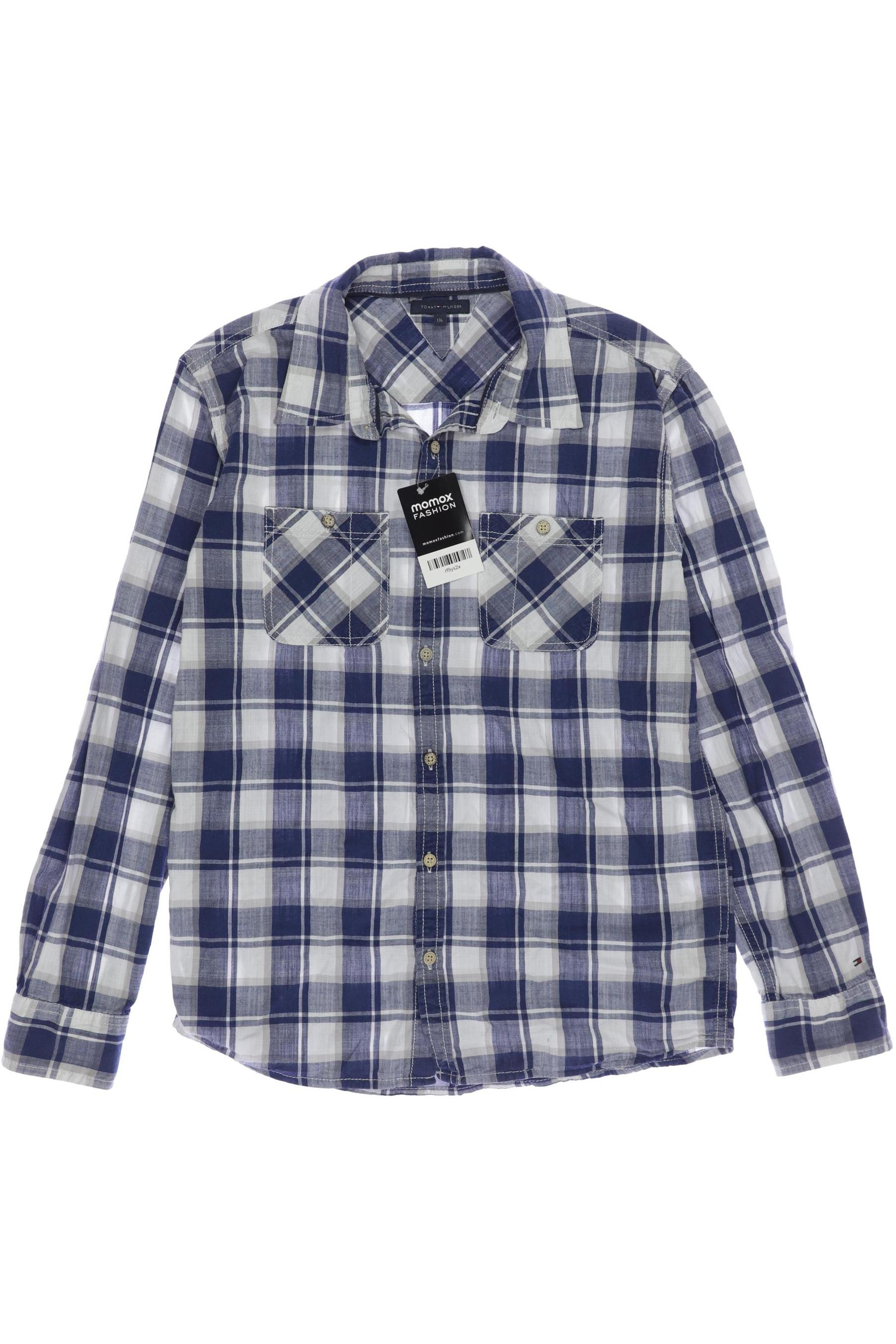 

Tommy Hilfiger Jungen Hemd, blau
