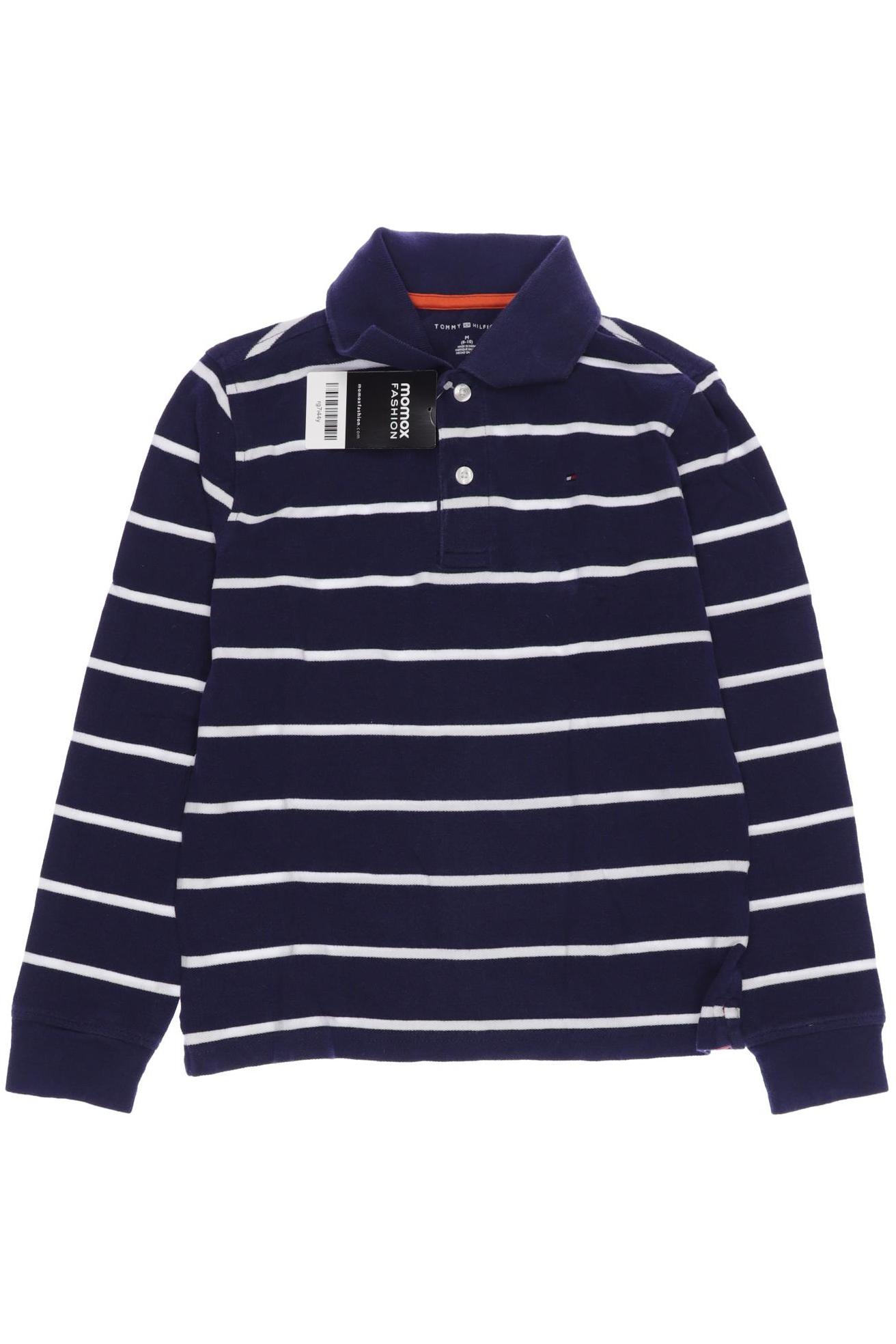 

Tommy Hilfiger Herren Poloshirt, marineblau, Gr. 8