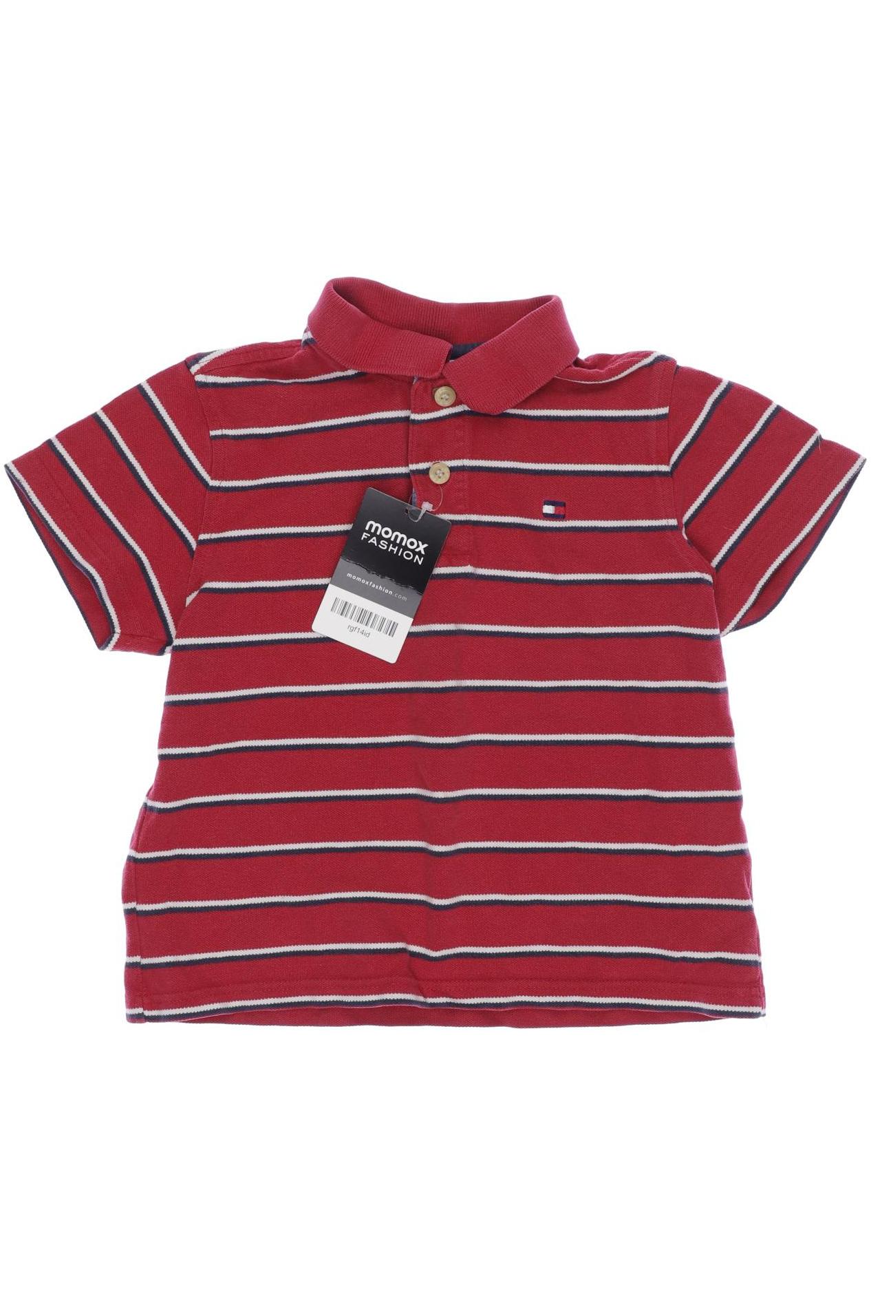 

Tommy Hilfiger Jungen Poloshirt, rot