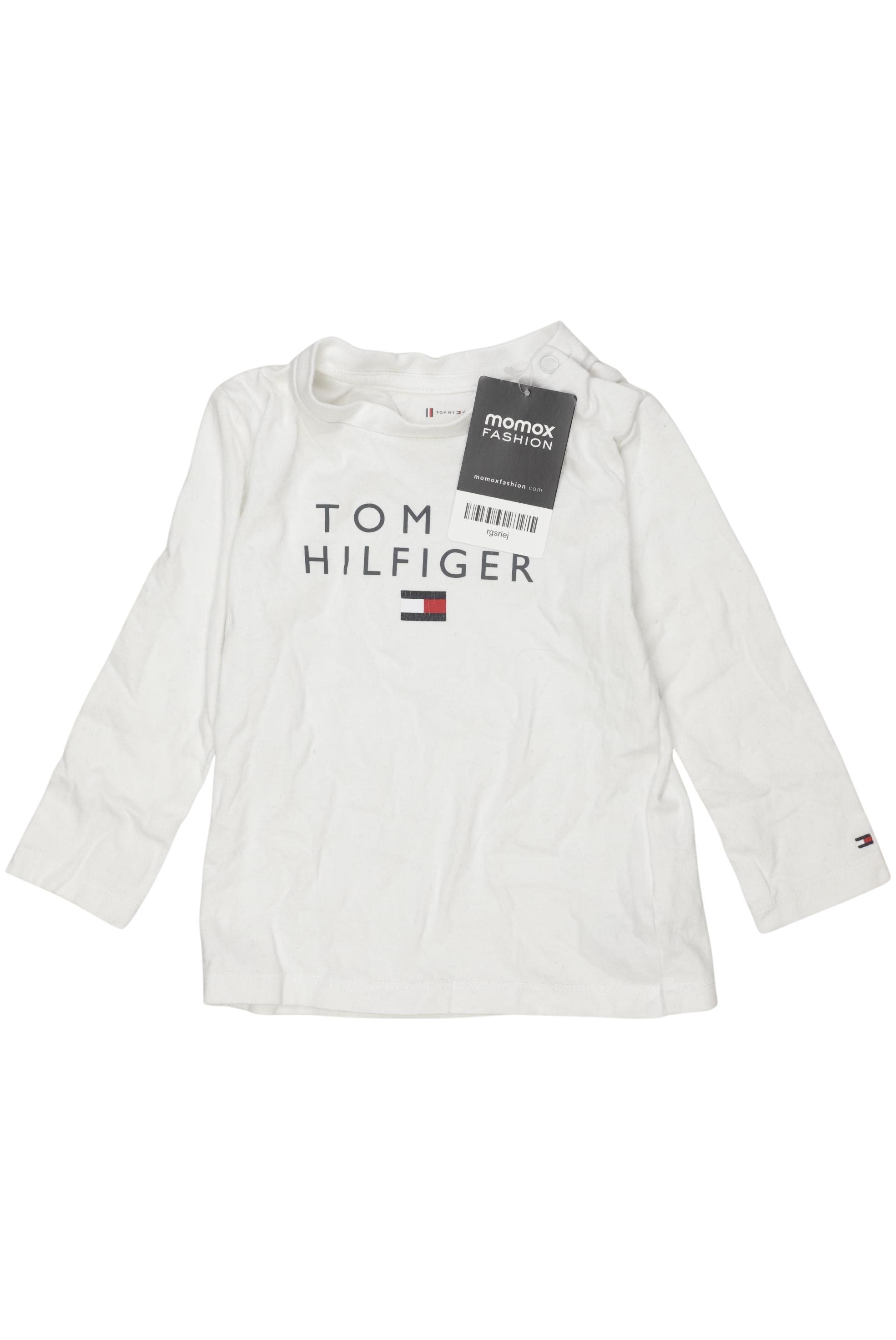 

Tommy Hilfiger Jungen Langarmshirt, weiß, Gr. 80