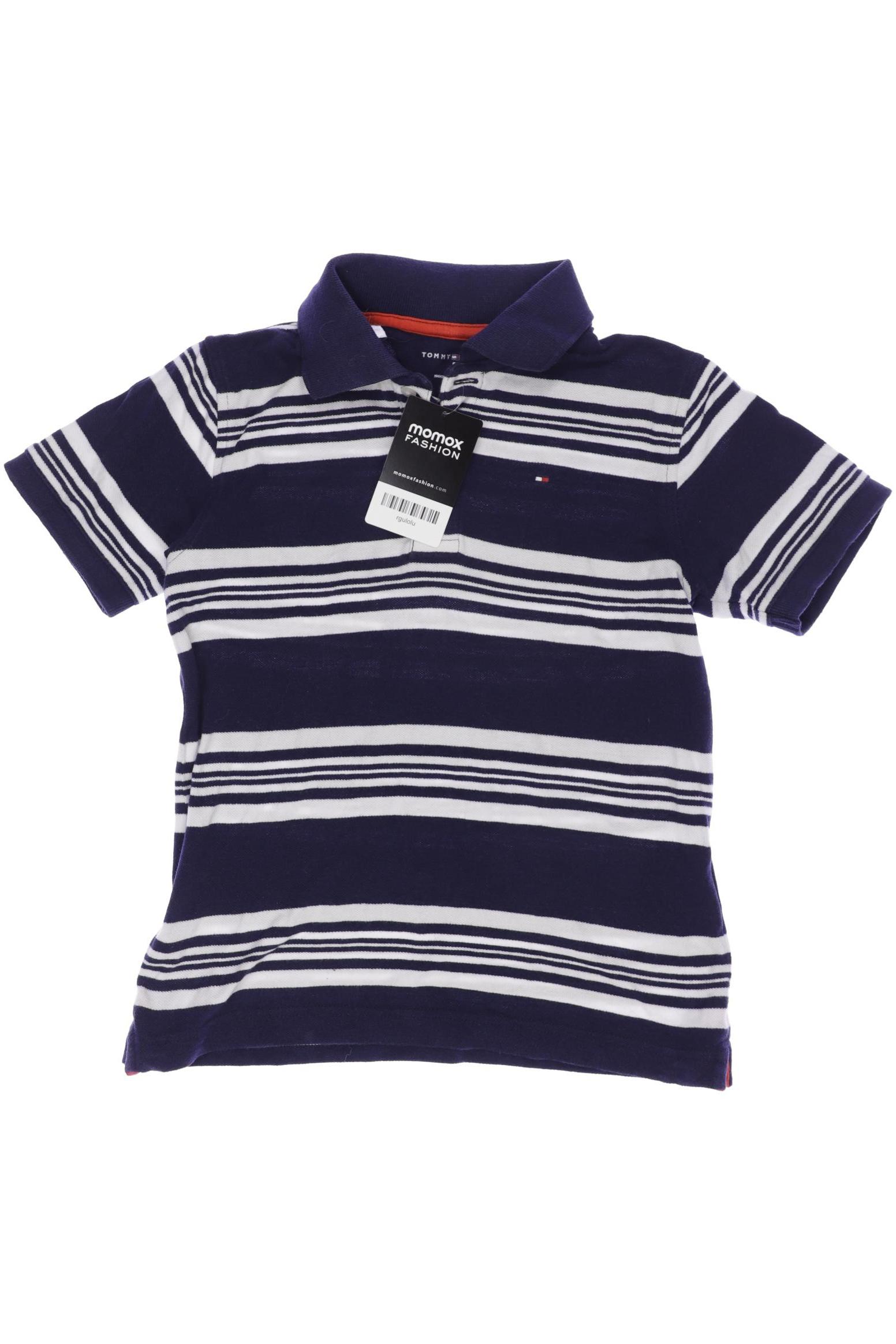 

Tommy Hilfiger Herren Poloshirt, marineblau, Gr. 134