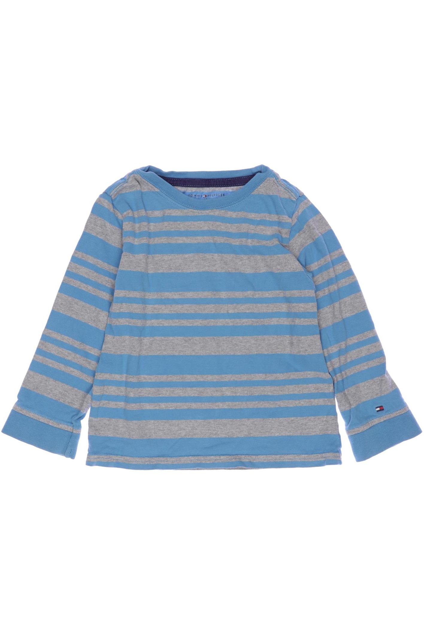 

Tommy Hilfiger Herren Langarmshirt, blau, Gr. 104