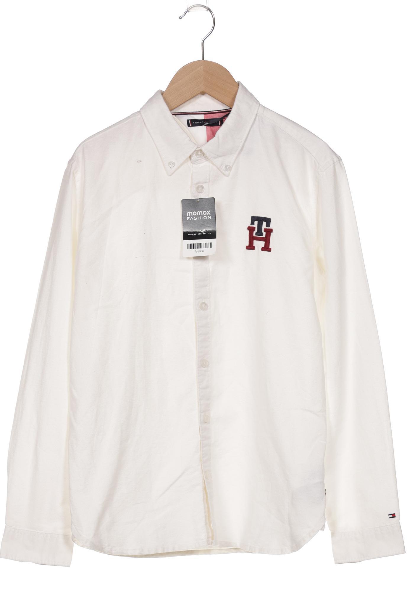 

Tommy Hilfiger Herren Hemd, weiß, Gr. 164