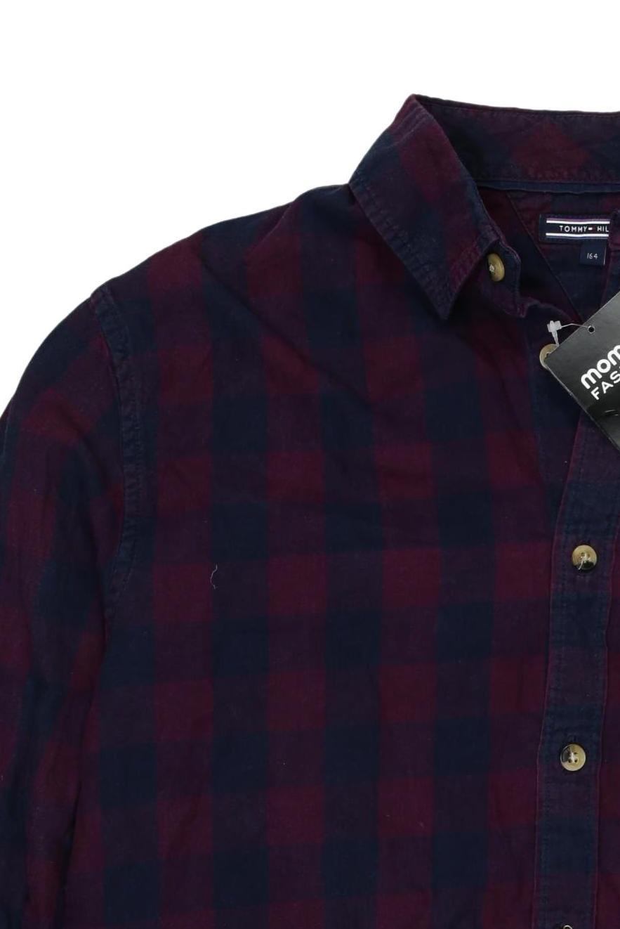 Thumbnail - Tommy Hilfiger Jungen Hemd, bordeaux, Gr. 164