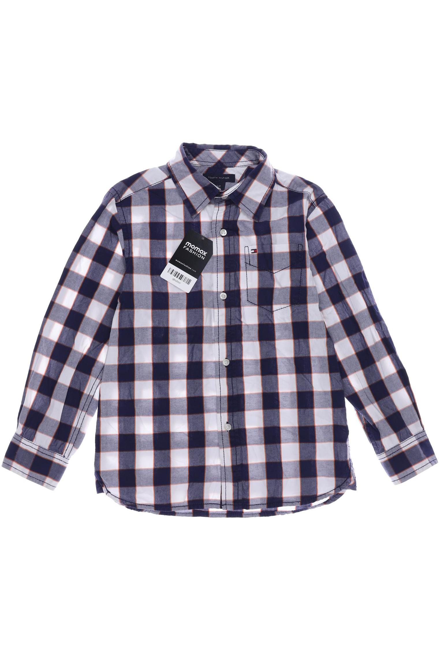 

Tommy Hilfiger Herren Hemd, marineblau, Gr. 134