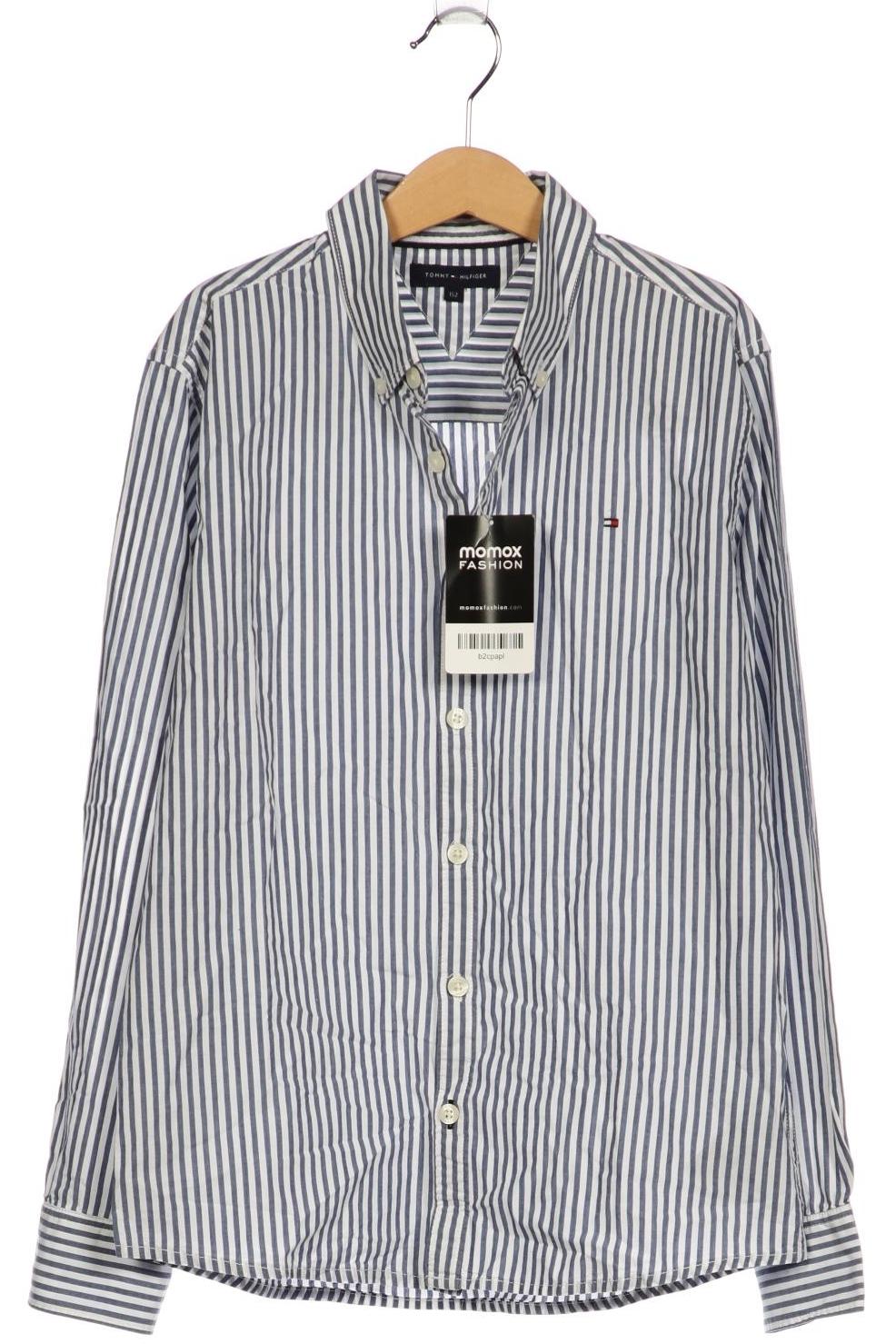 

Tommy Hilfiger Jungen Hemd, blau, Gr. 152