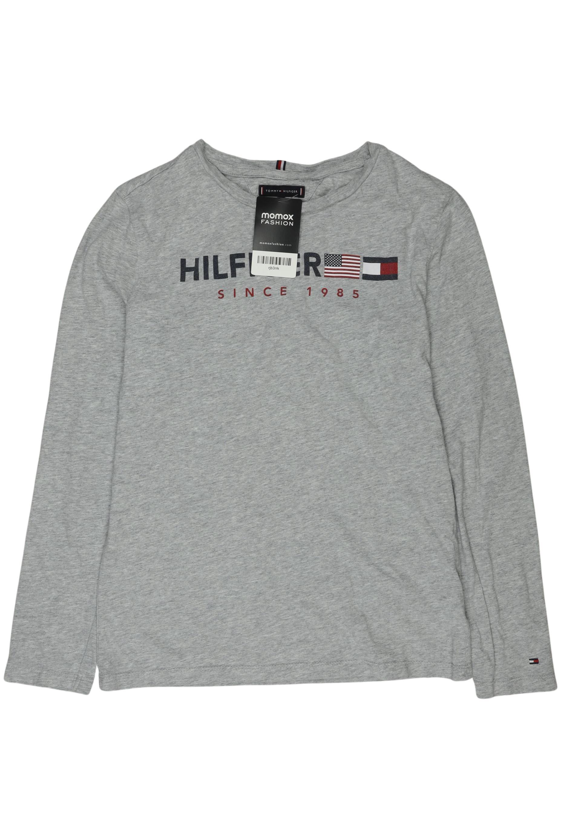 

Tommy Hilfiger Jungen Langarmshirt, grau, Gr. 164