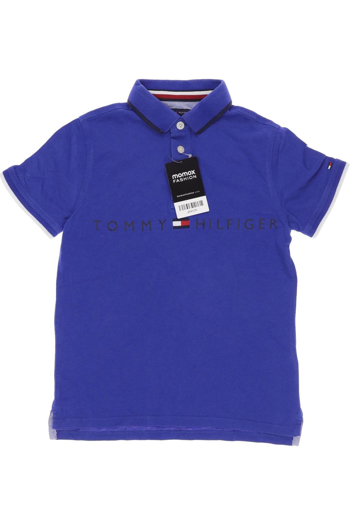

Tommy Hilfiger Herren Poloshirt, marineblau, Gr. 146