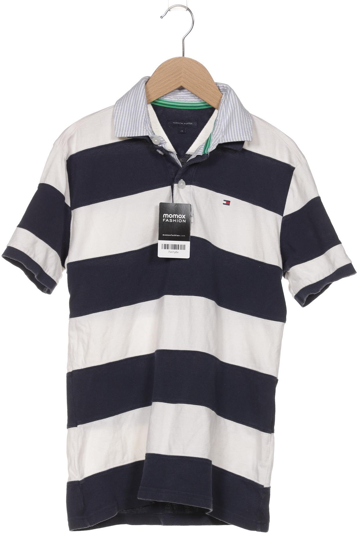 

Tommy Hilfiger Herren Poloshirt, marineblau, Gr. 164