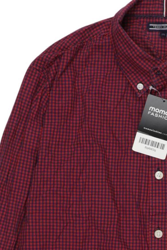 Thumbnail - Tommy Hilfiger Jungen Hemd, rot, Gr. 176