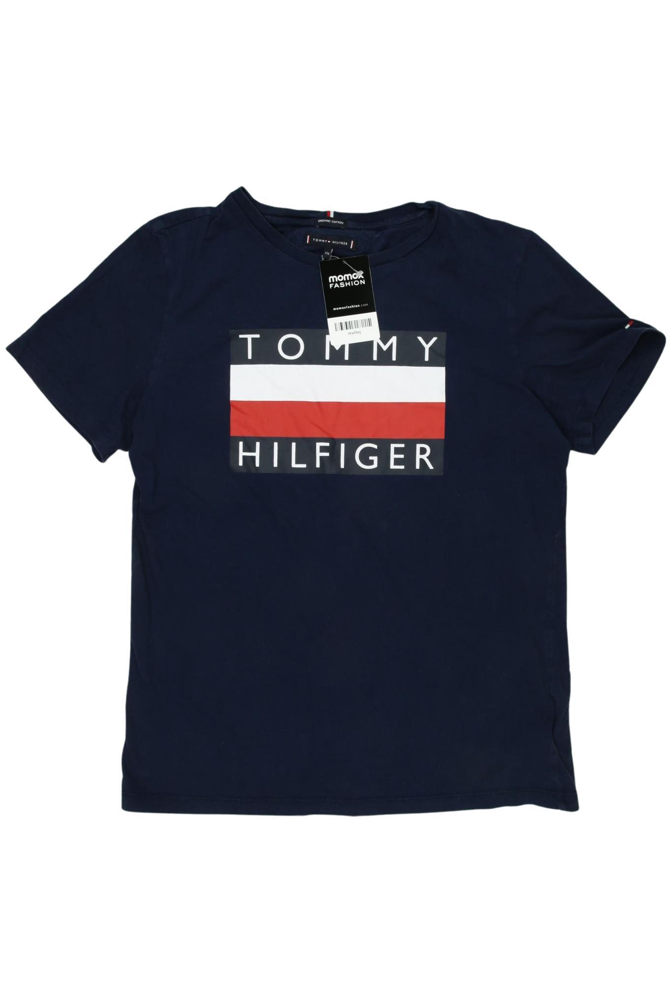 

Tommy Hilfiger Herren T-Shirt, marineblau, Gr. 176