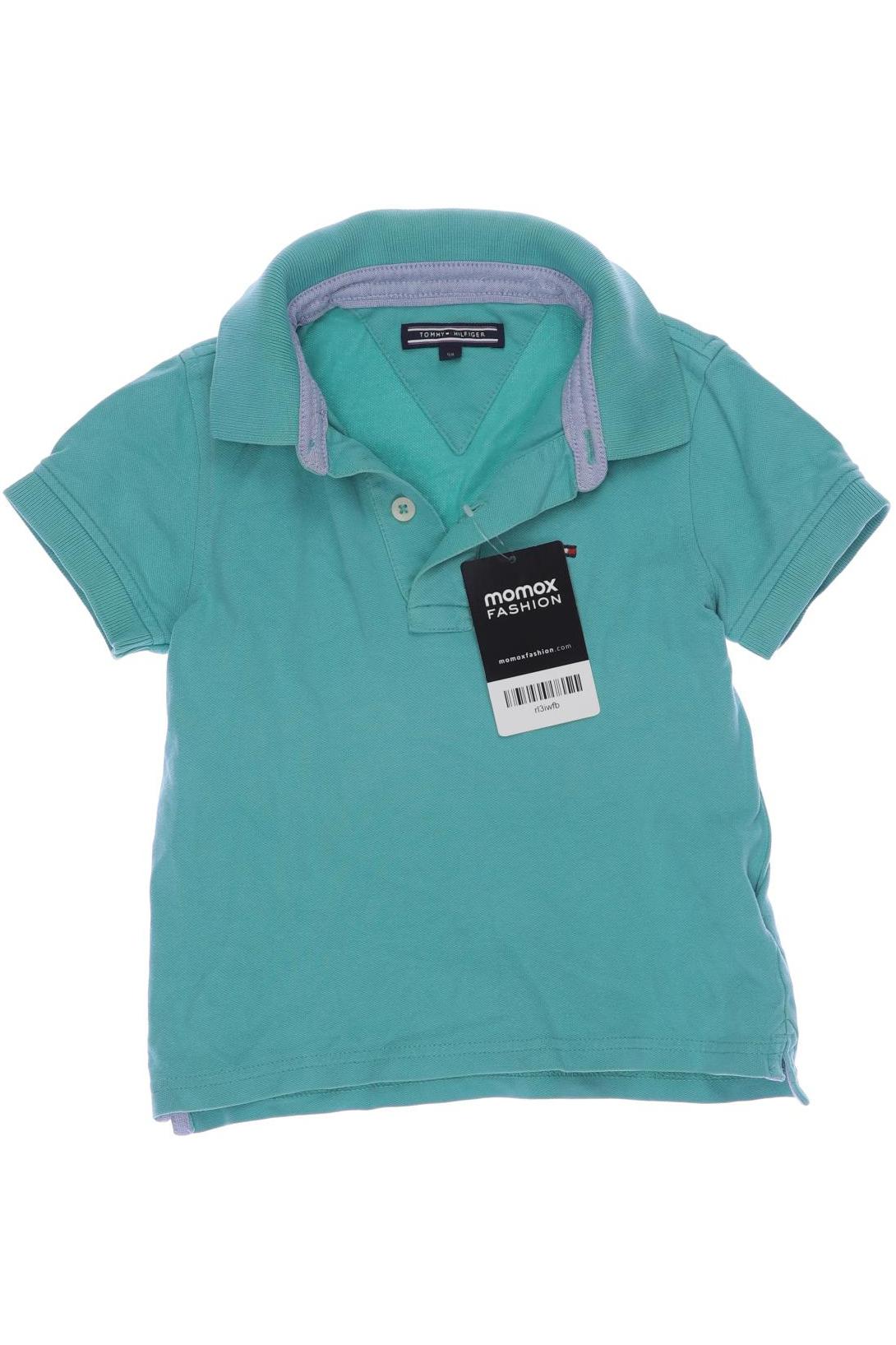 

Tommy Hilfiger Jungen Poloshirt, türkis