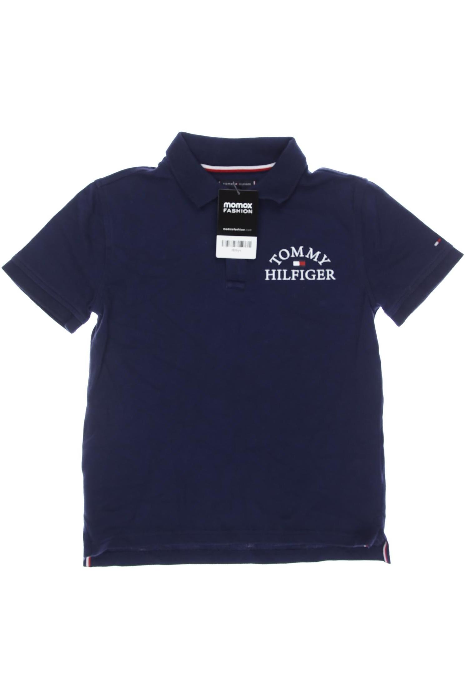 

Tommy Hilfiger Herren Poloshirt, marineblau, Gr. 140