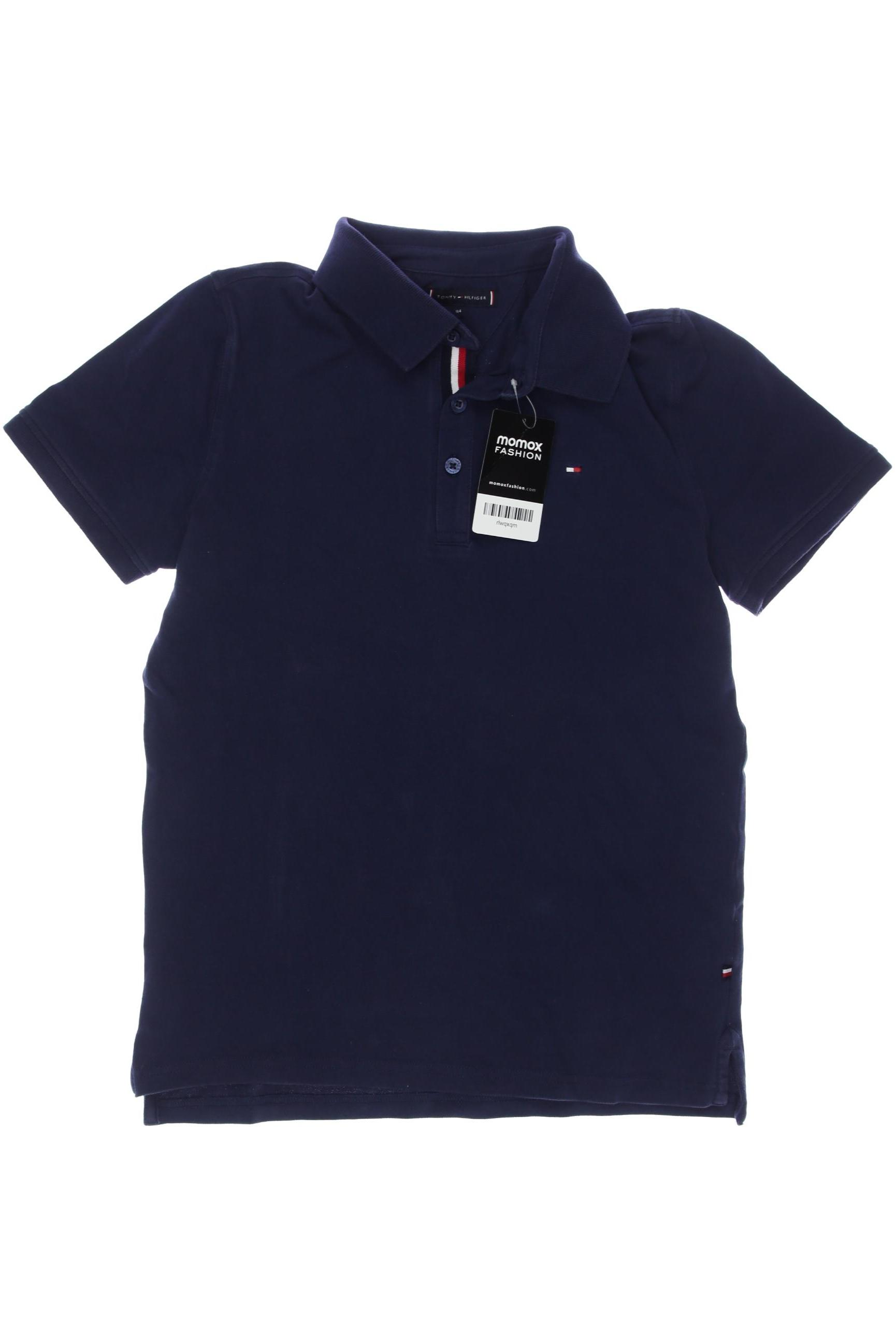 

Tommy Hilfiger Herren Poloshirt, marineblau, Gr. 164