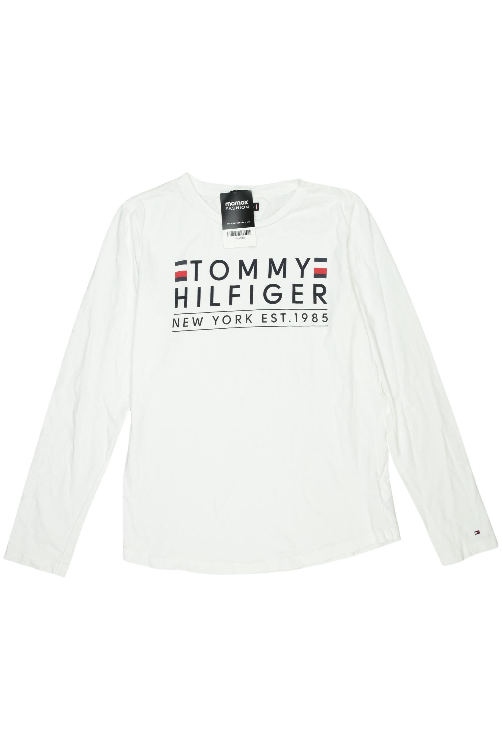 

Tommy Hilfiger Jungen Langarmshirt, weiß, Gr. 164