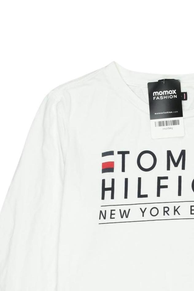 Thumbnail - Tommy Hilfiger Jungen Langarmshirt, weiß, Gr. 164