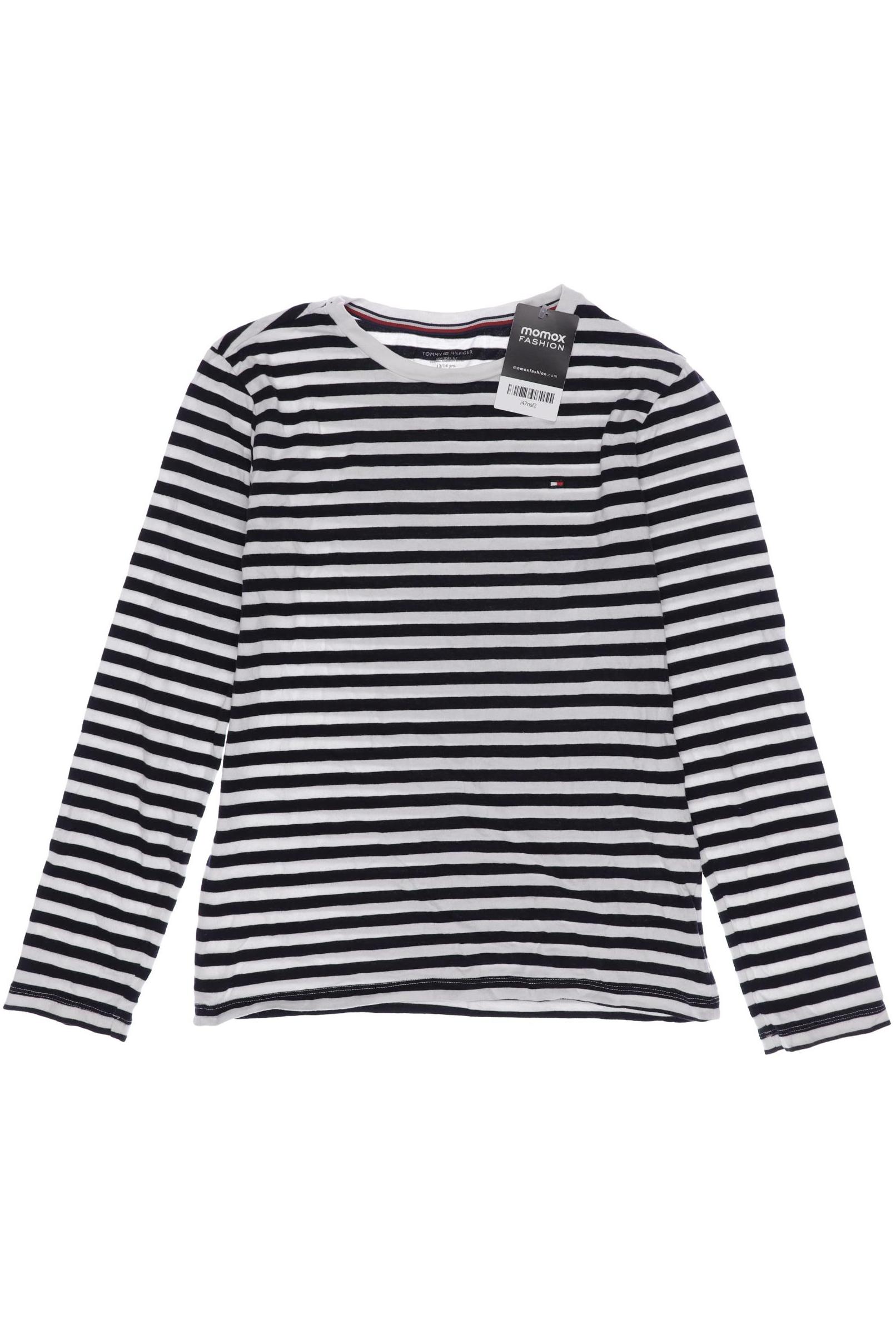 

Tommy Hilfiger Jungen Langarmshirt, schwarz