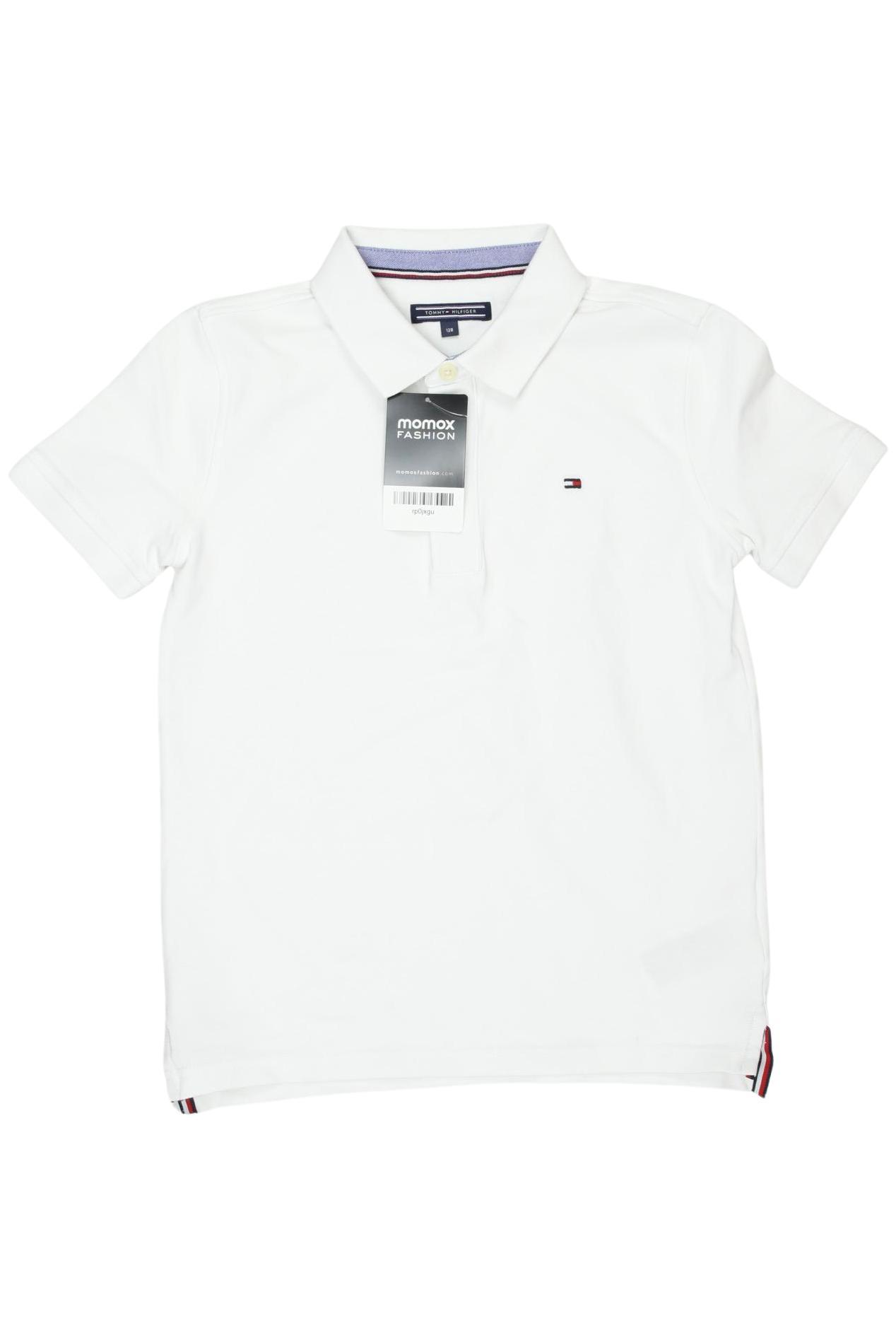 

Tommy Hilfiger Herren Poloshirt, weiß, Gr. 128