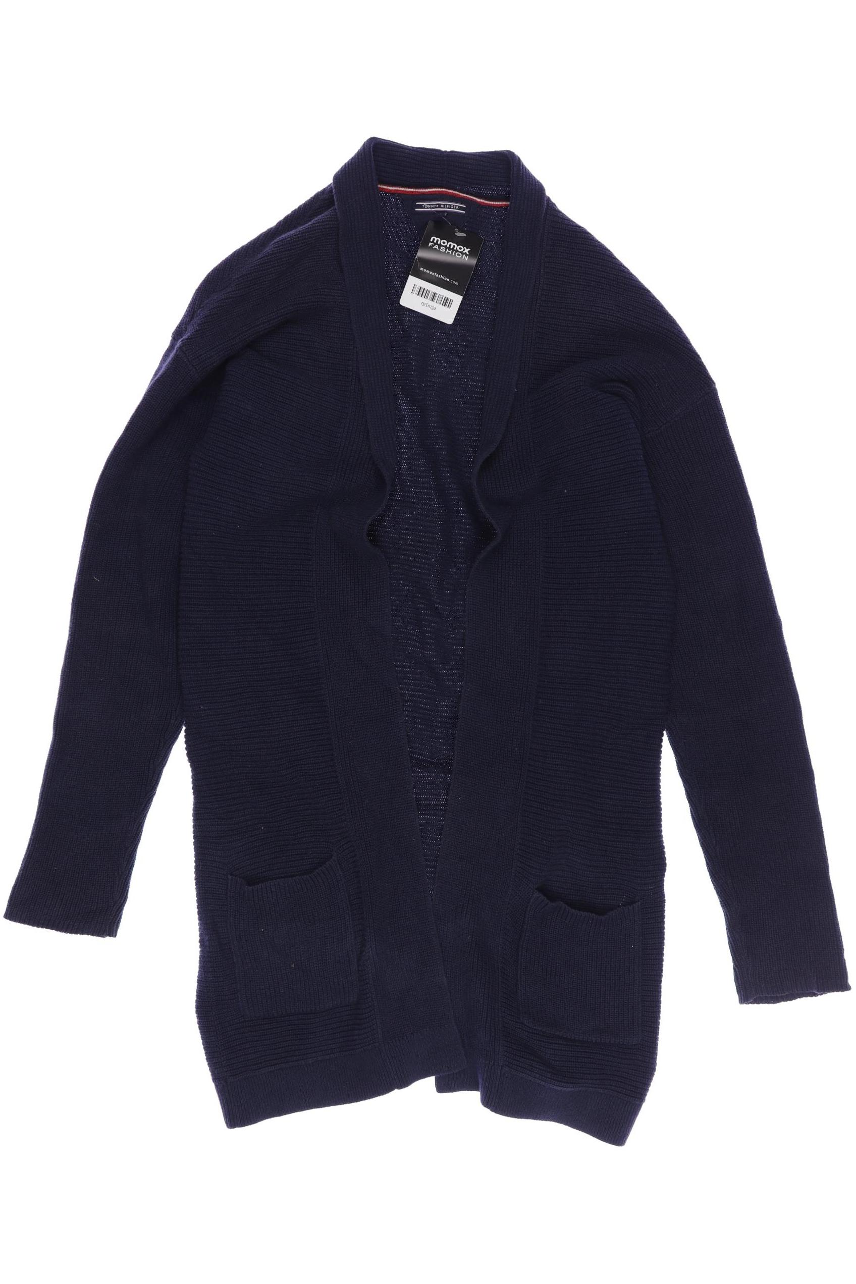 

Tommy Hilfiger Herren Strickjacke, marineblau, Gr. 176