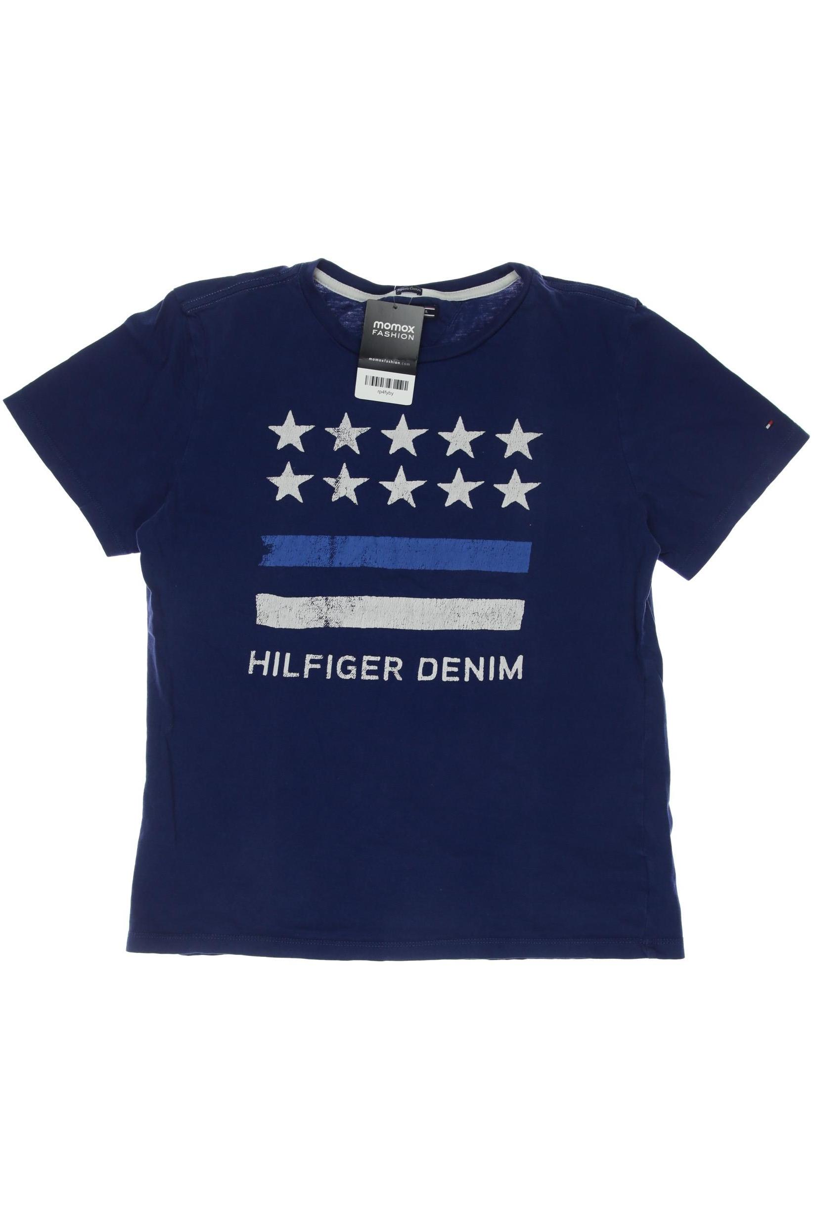 

Tommy Hilfiger Herren T-Shirt, marineblau, Gr. 176
