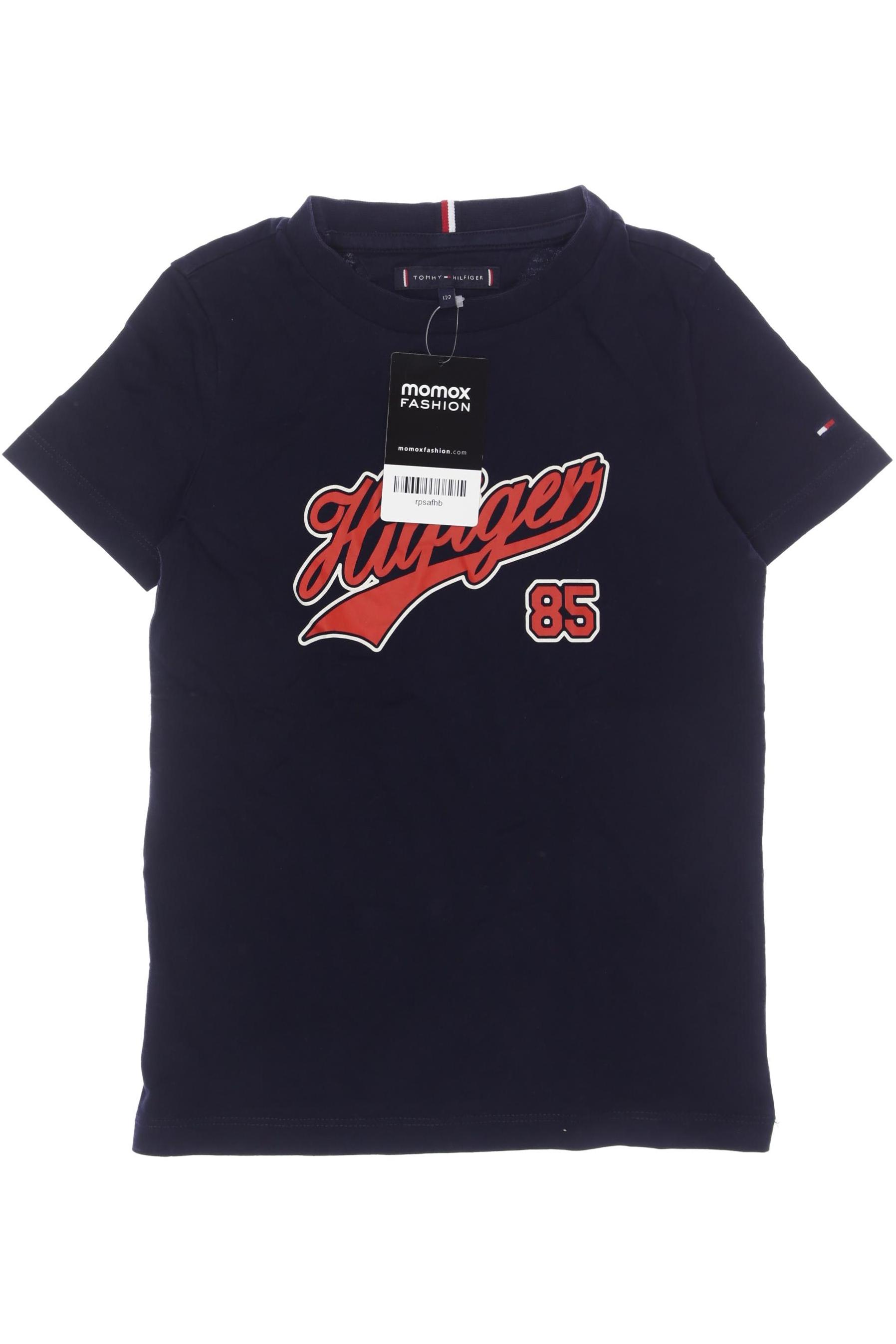 

Tommy Hilfiger Jungen T-Shirt, marineblau, Gr. 122