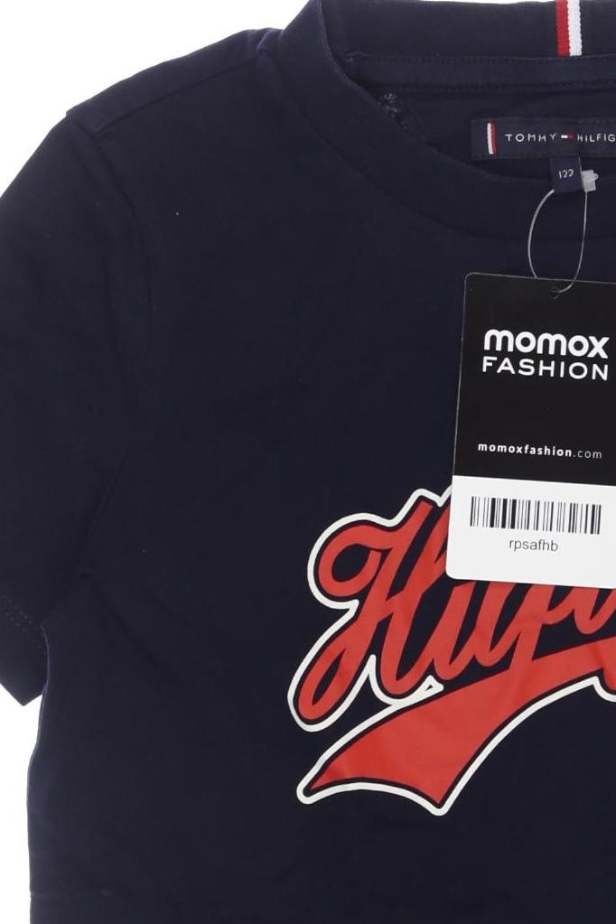 Thumbnail - Tommy Hilfiger Jungen T-Shirt, marineblau, Gr. 122