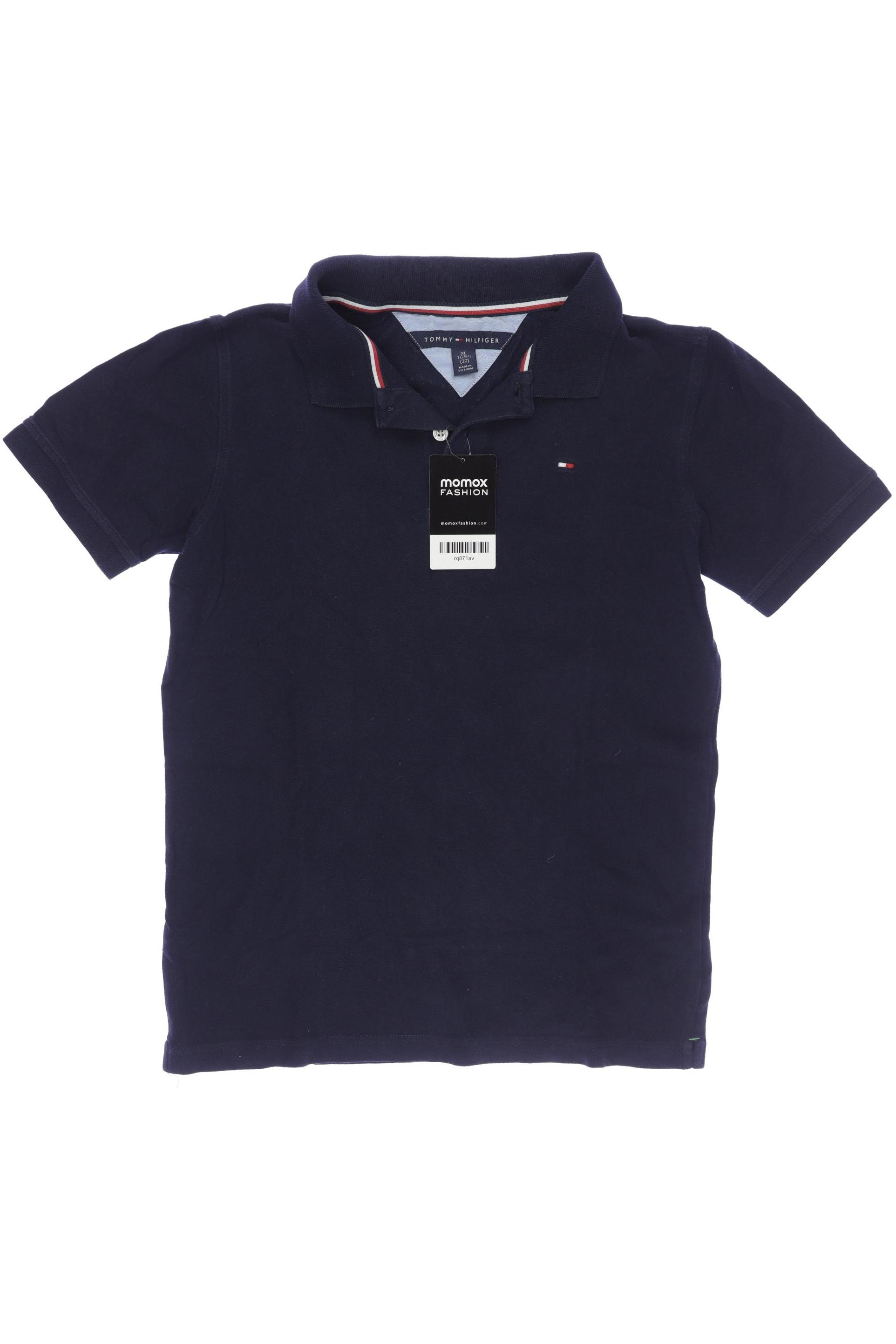 

Tommy Hilfiger Herren Poloshirt, marineblau, Gr. 170