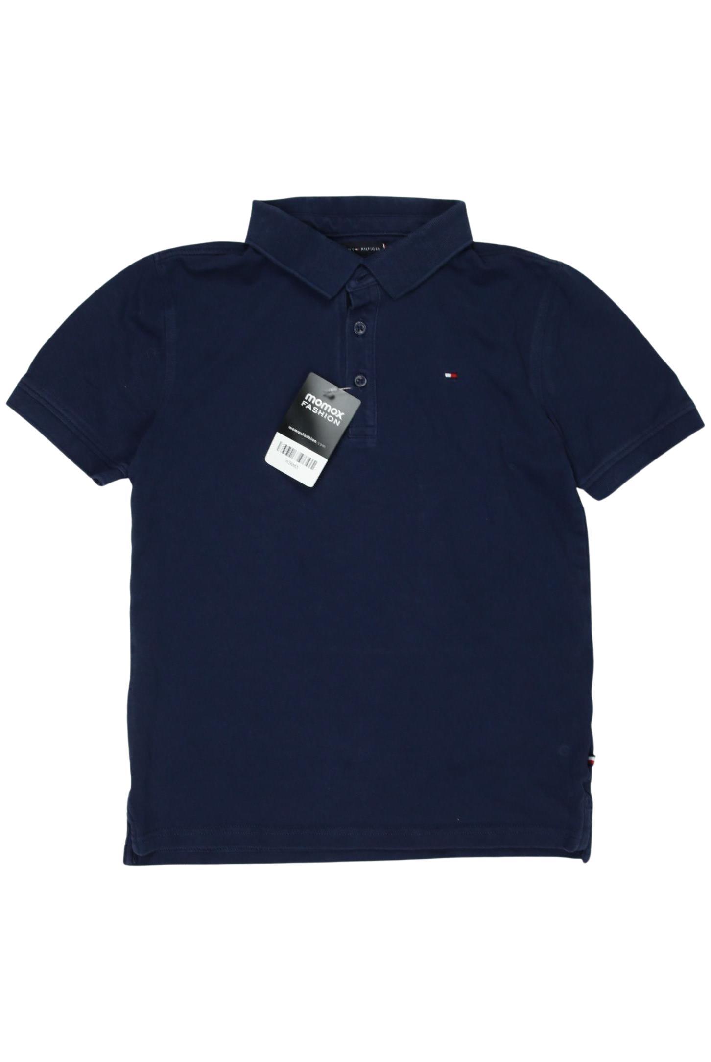 

Tommy Hilfiger Herren Poloshirt, marineblau, Gr. 152