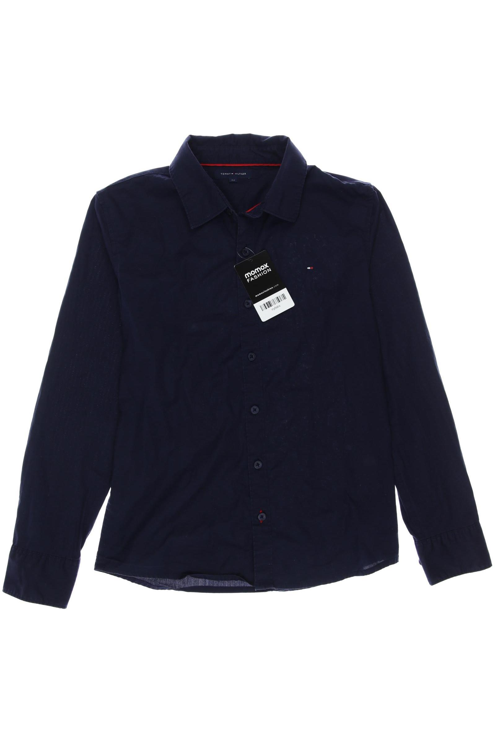 

Tommy Hilfiger Herren Hemd, marineblau, Gr. 152