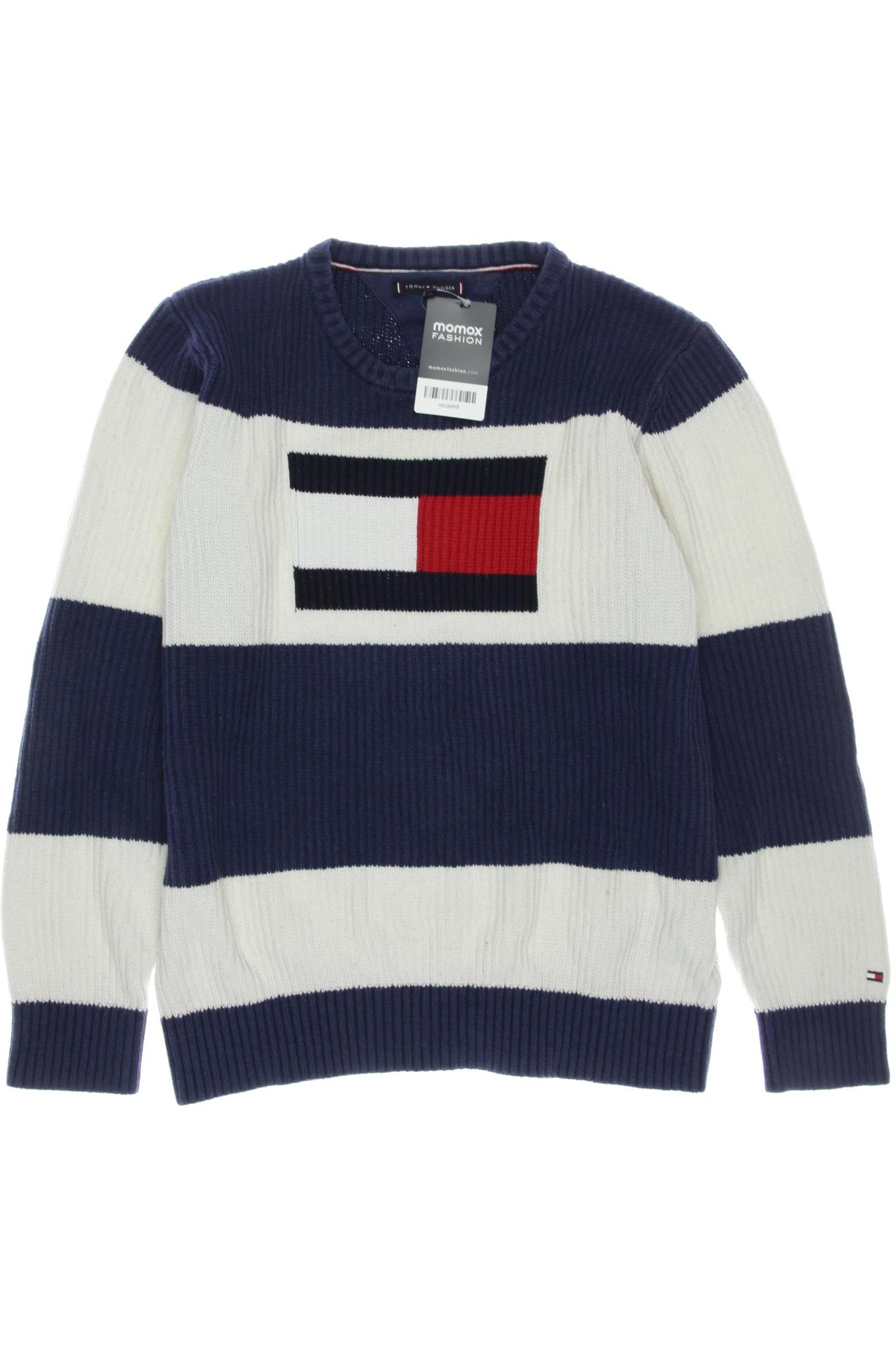 

Tommy Hilfiger Herren Pullover, marineblau, Gr. 164