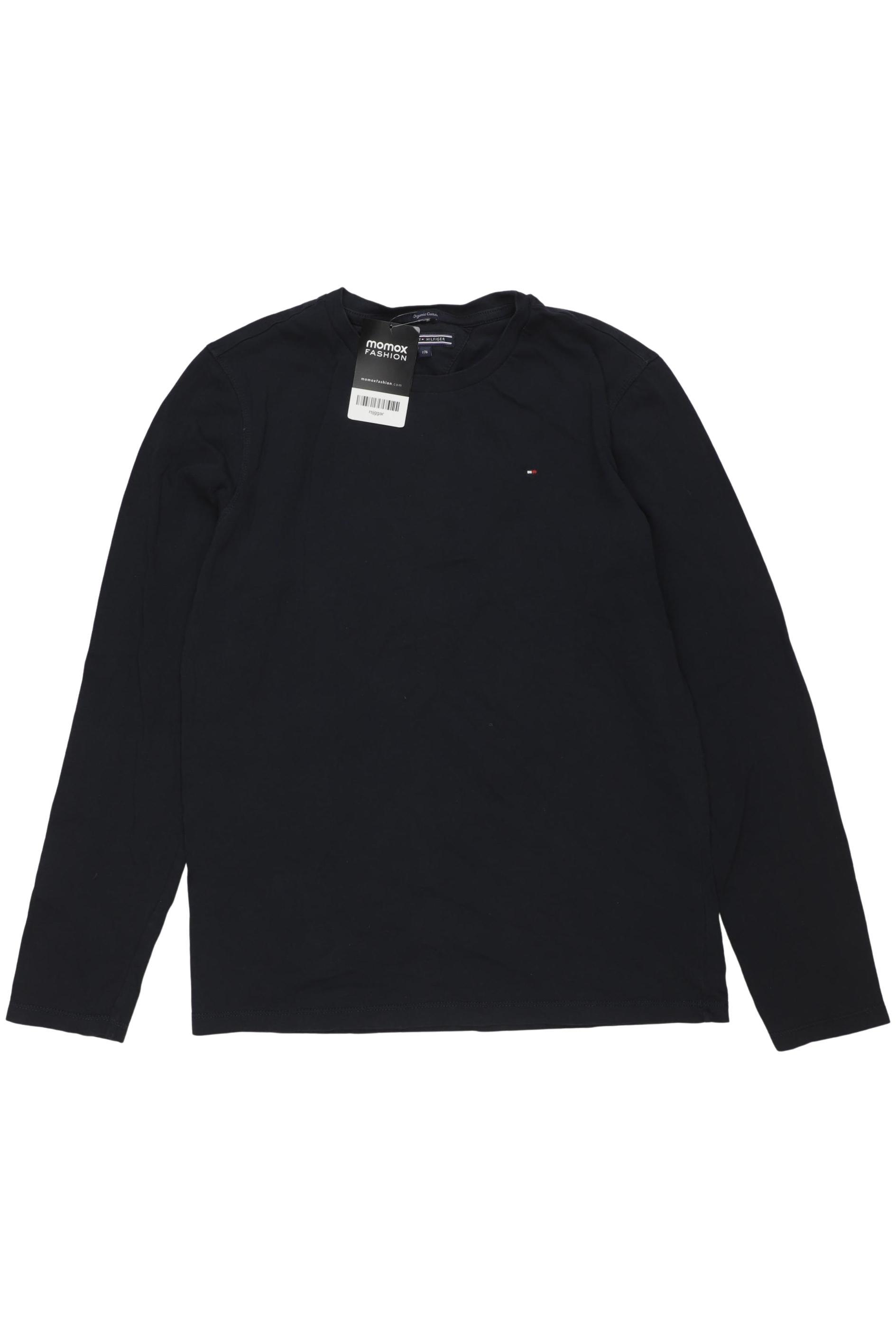 

Tommy Hilfiger Jungen Langarmshirt, marineblau, Gr. 176