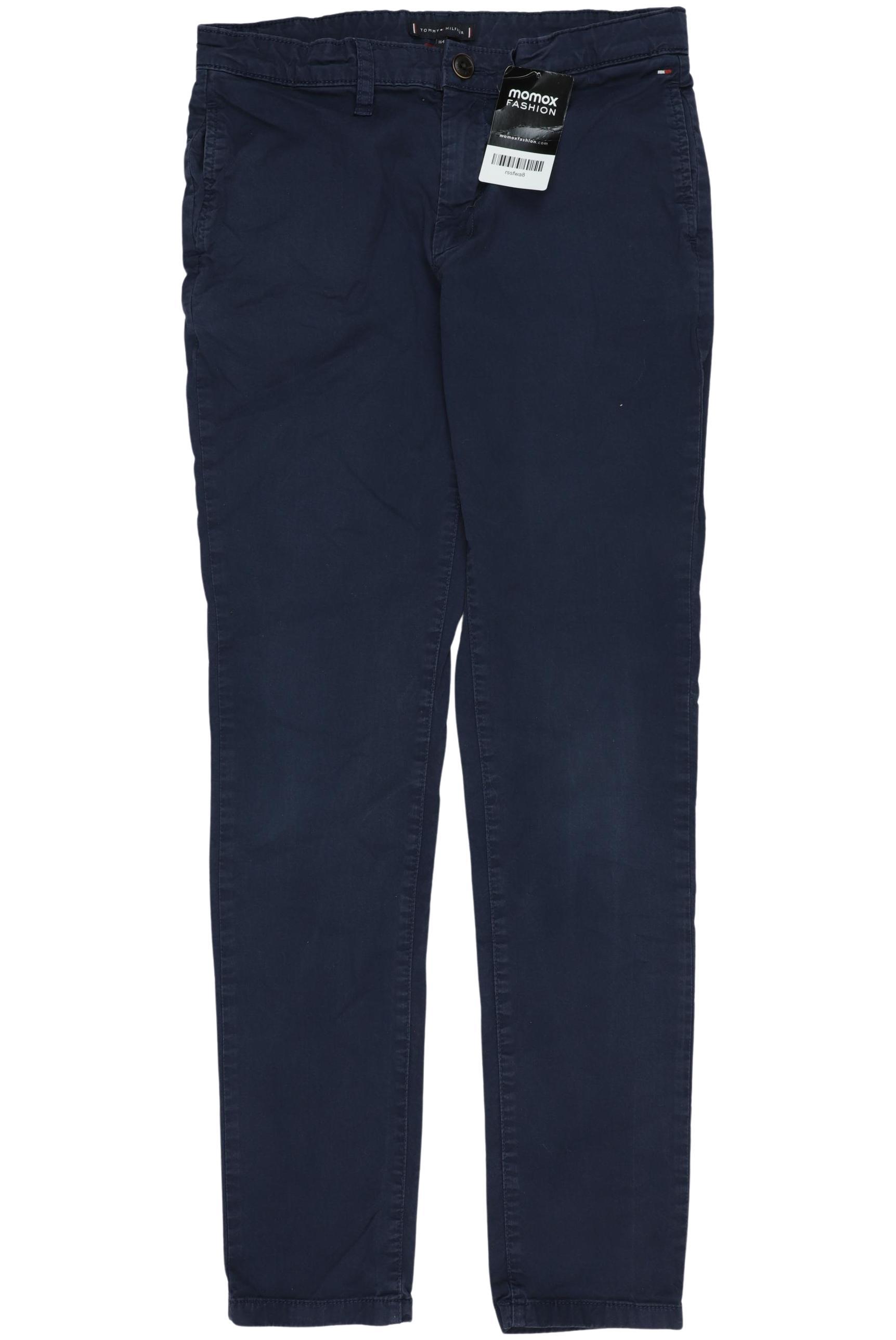 

Tommy Hilfiger Herren Stoffhose, marineblau, Gr. 164