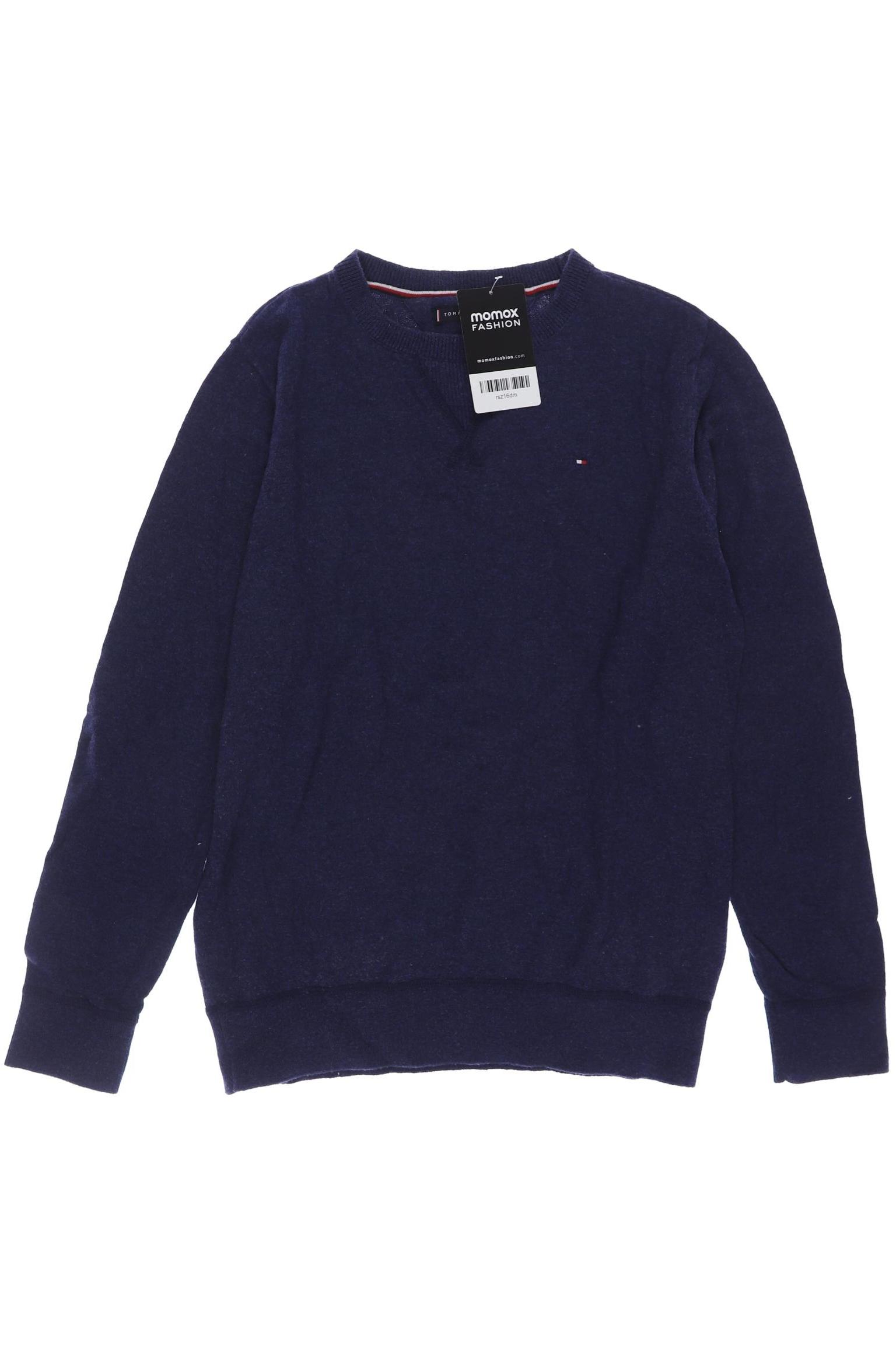 

Tommy Hilfiger Jungen Pullover, marineblau