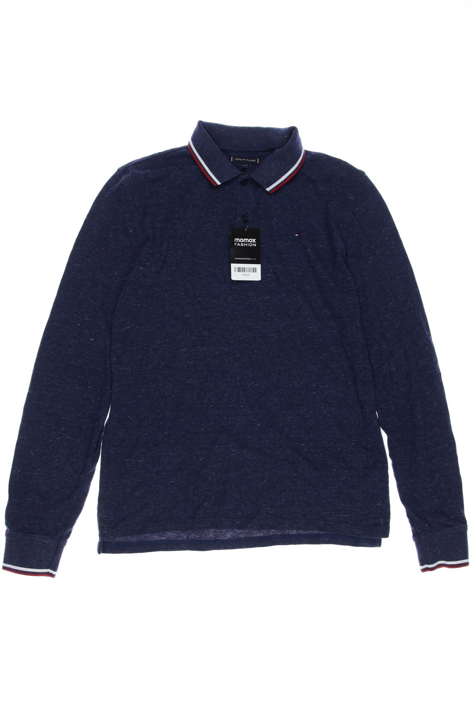 

Tommy Hilfiger Herren Poloshirt, marineblau, Gr. 176