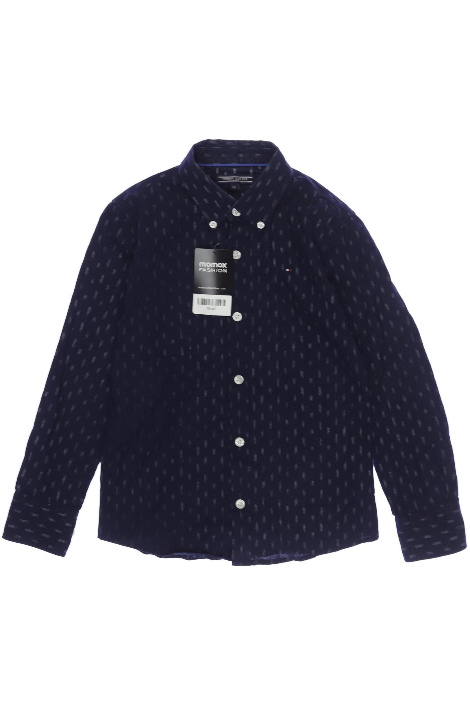 

Tommy Hilfiger Jungen Hemd, marineblau